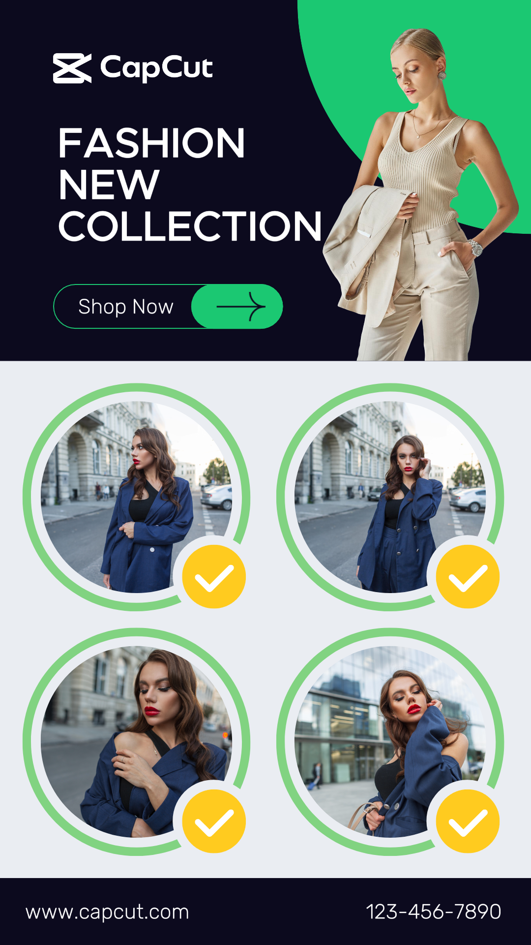 capcut template cover