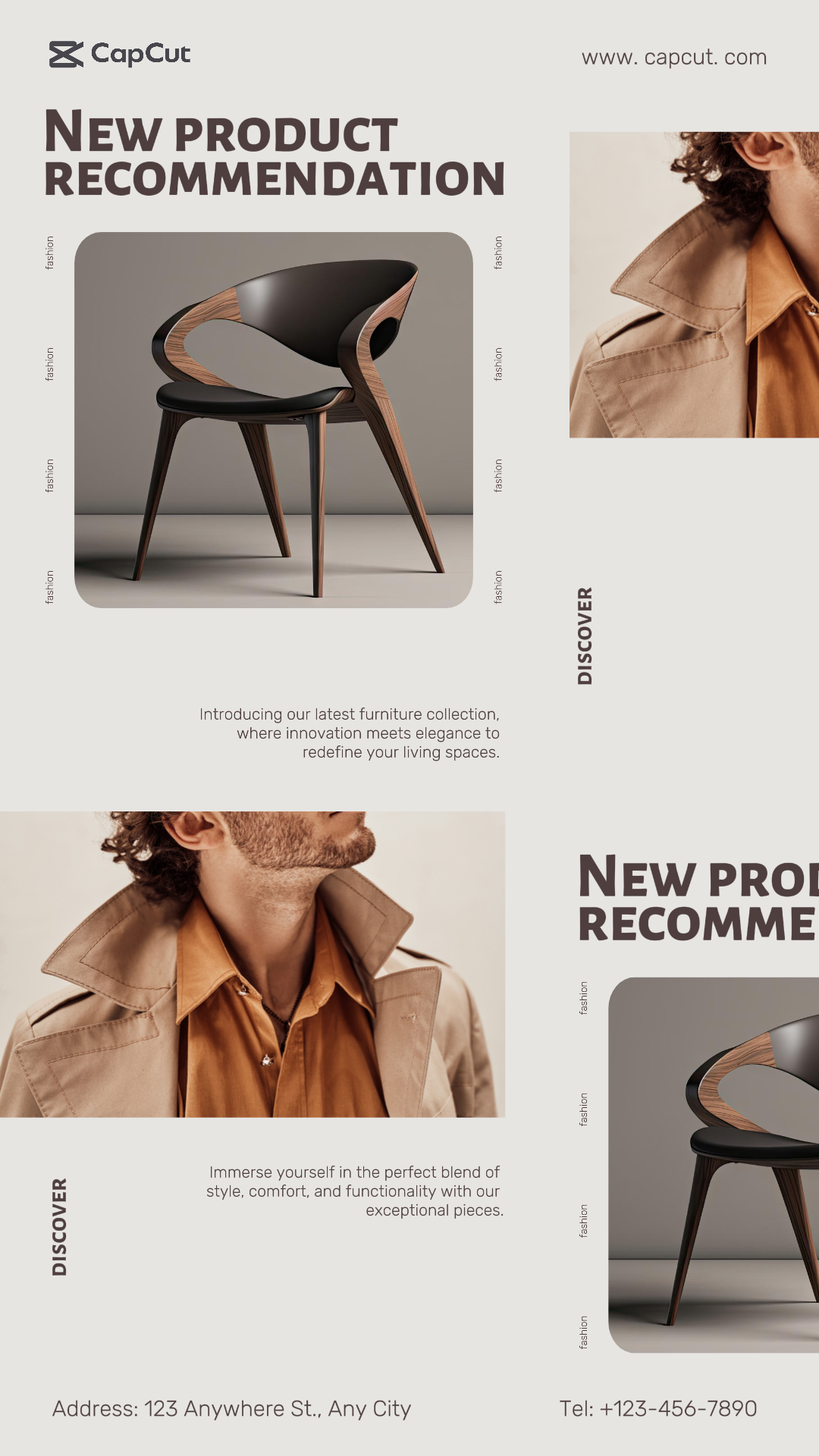 capcut template cover