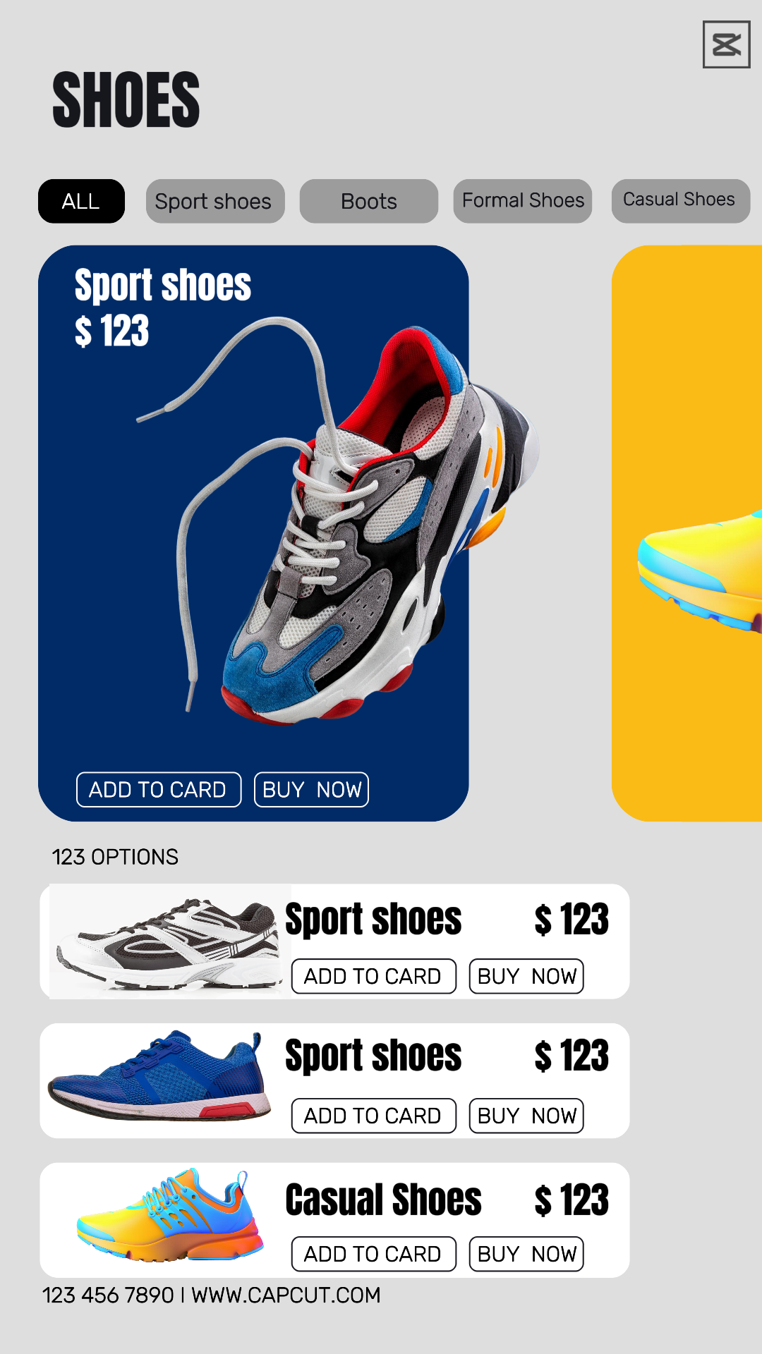 capcut template cover