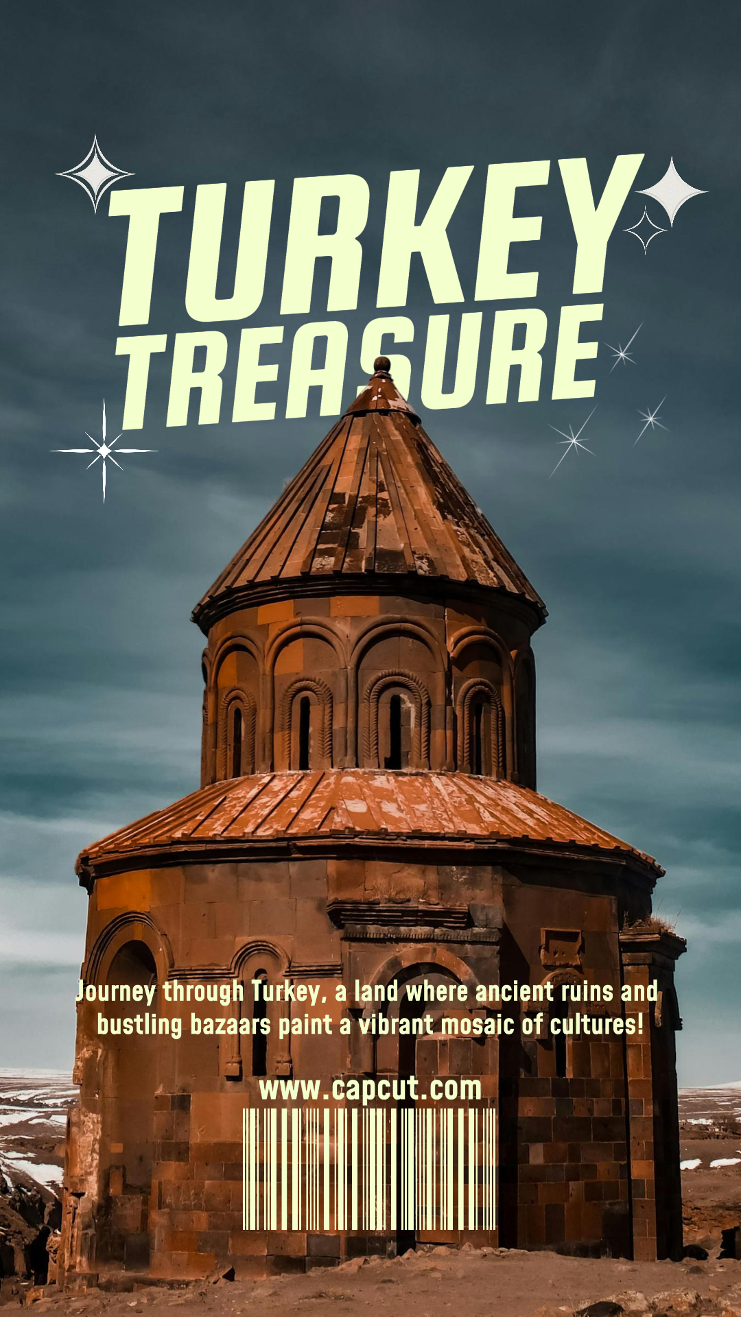 Travel - Marketing Poster Turkey Treasure