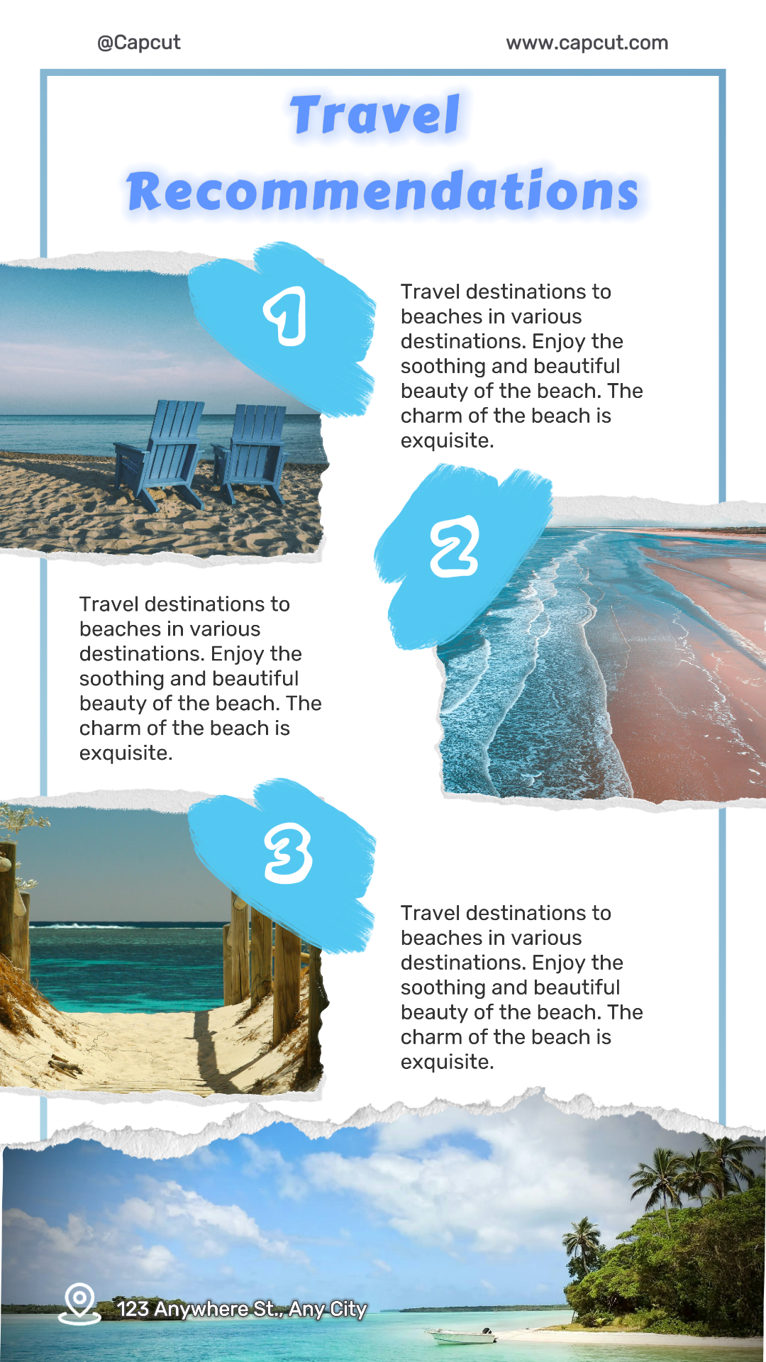 capcut template cover