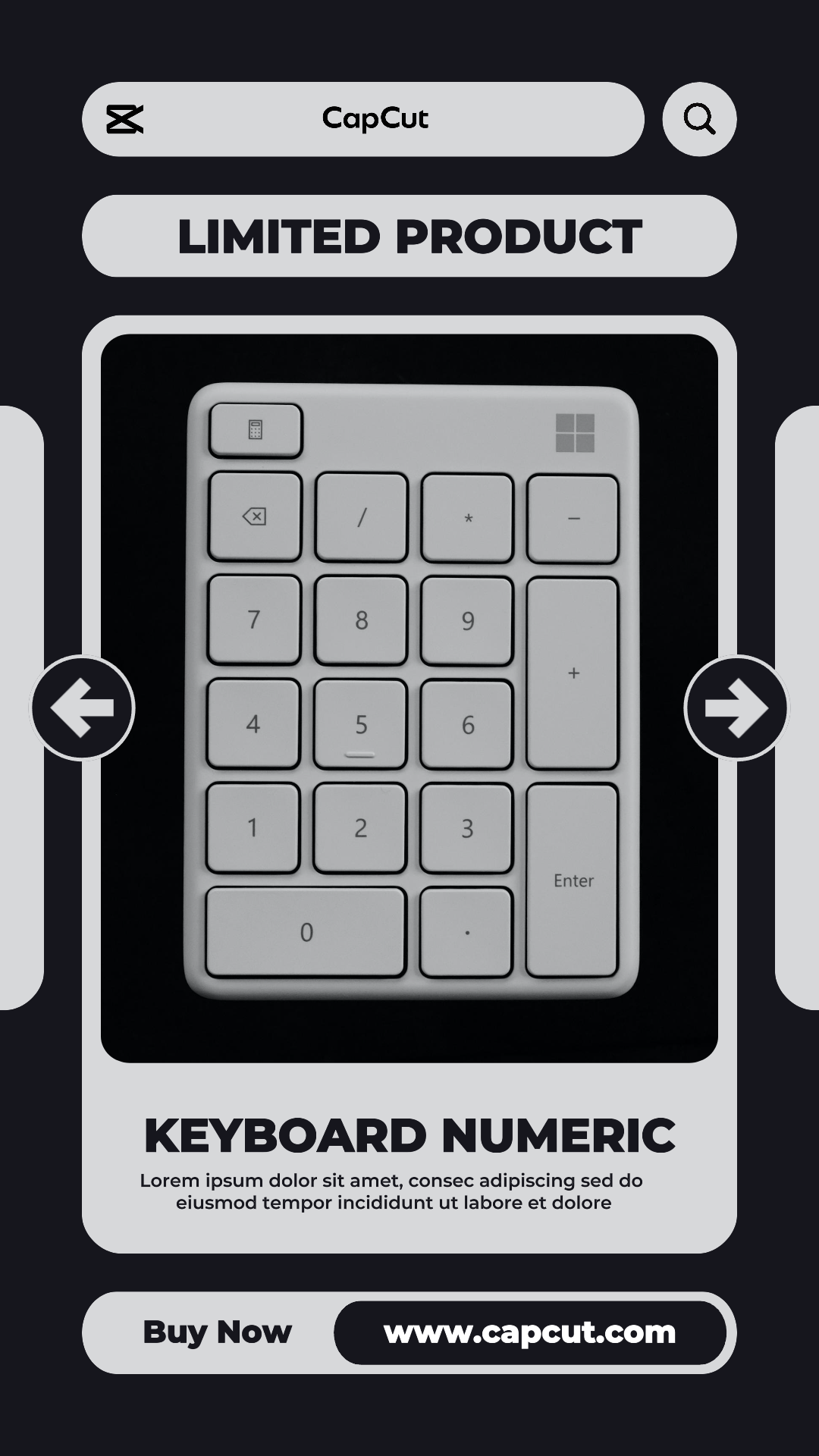 capcut template cover