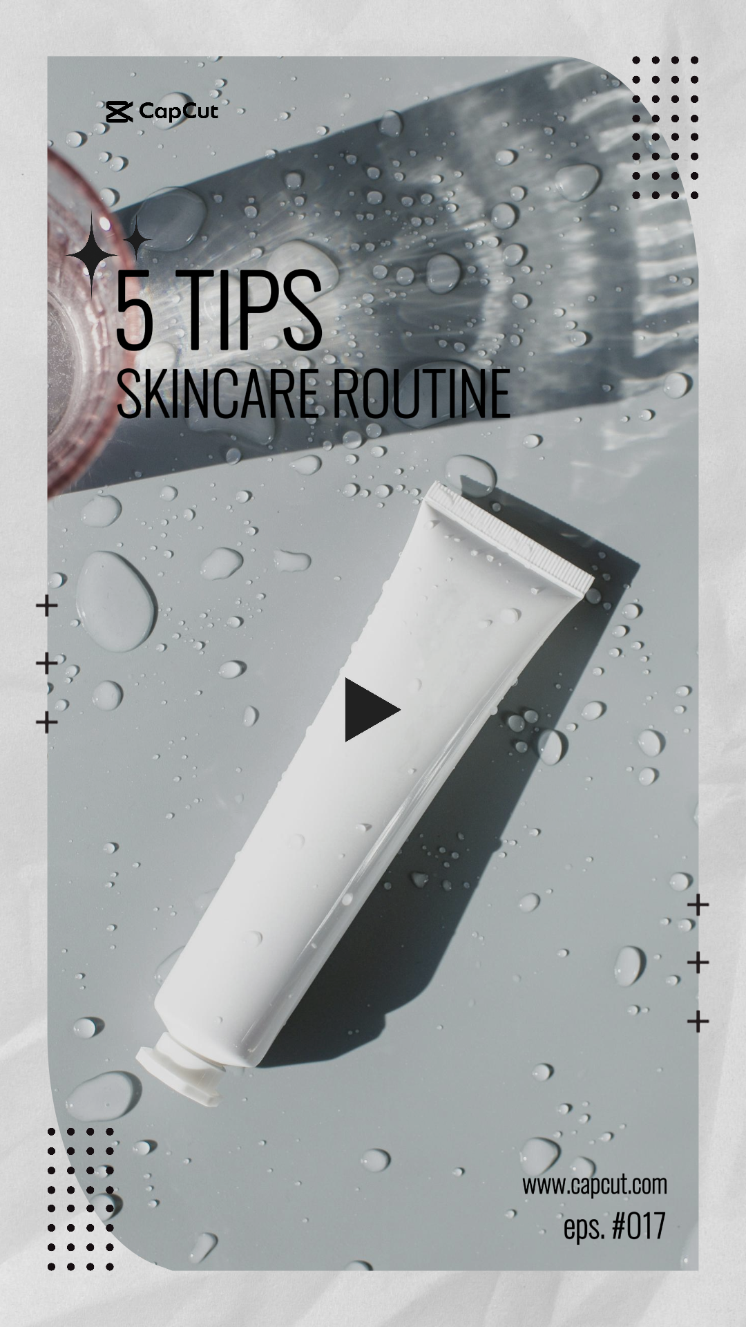 capcut template cover