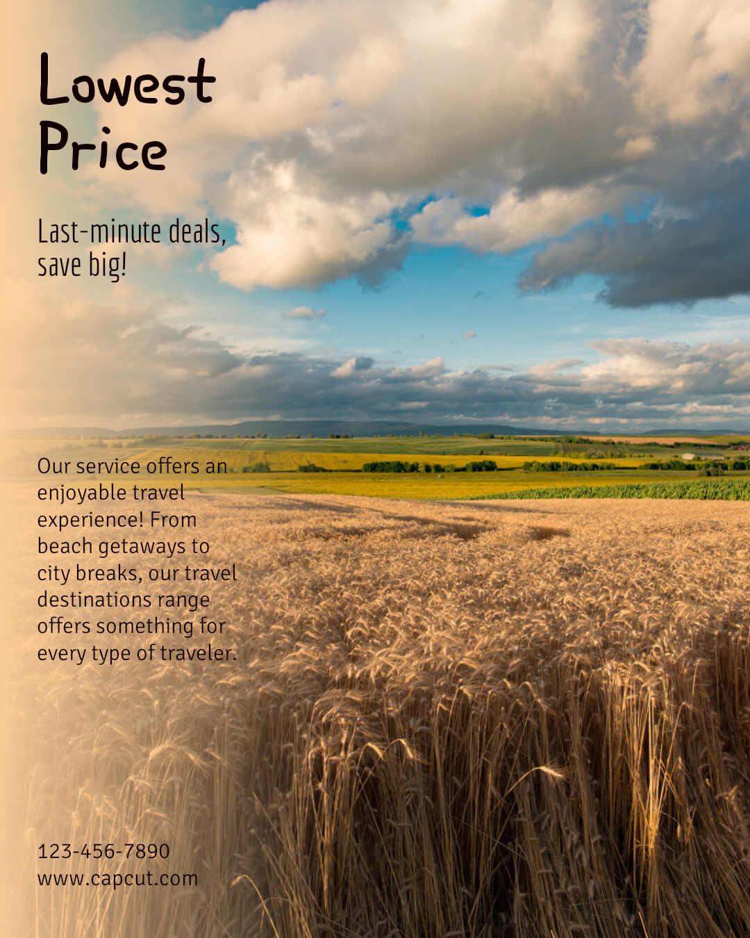 capcut template cover