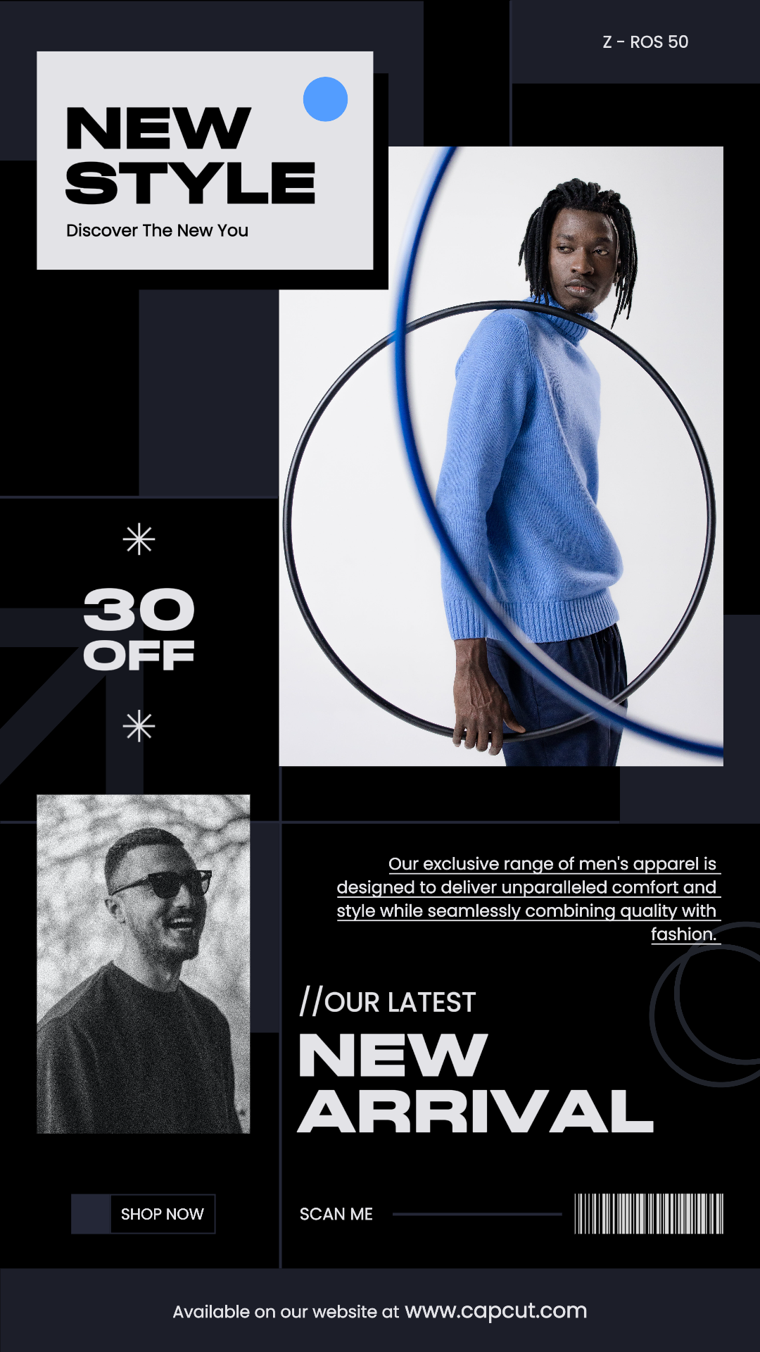 capcut template cover