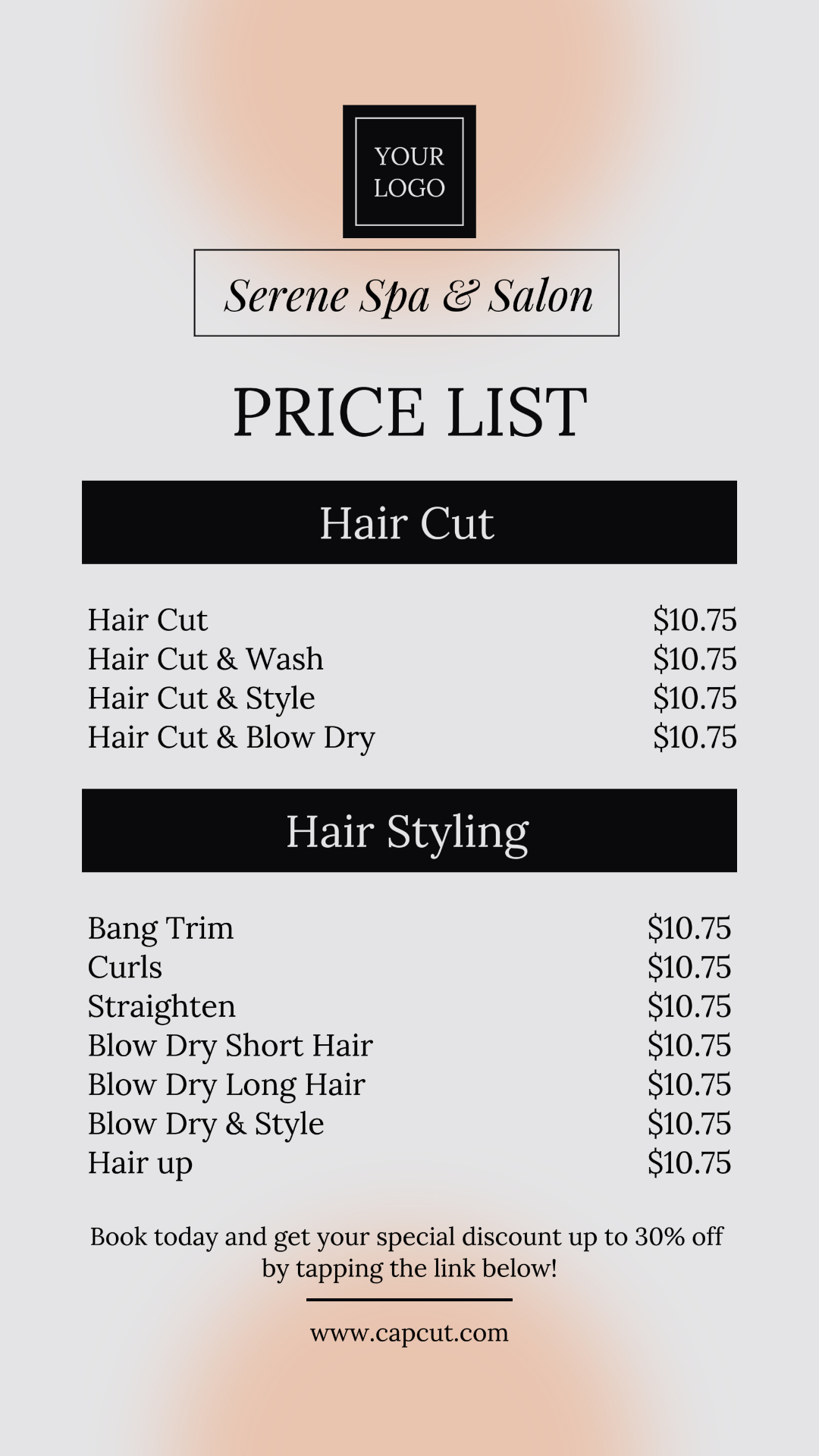 capcut template cover