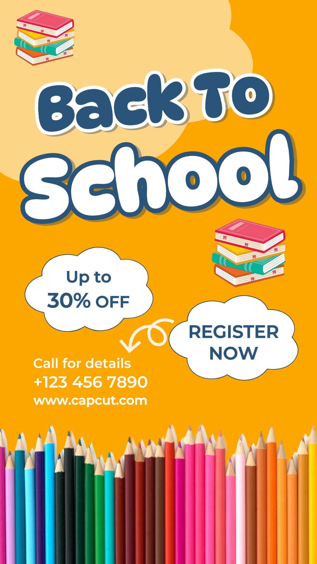 capcut template cover