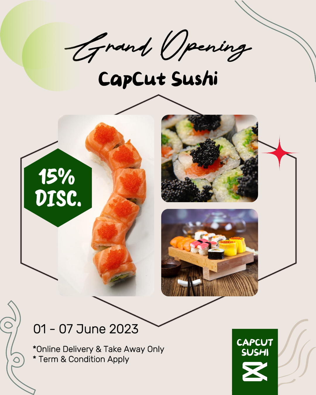 capcut template cover