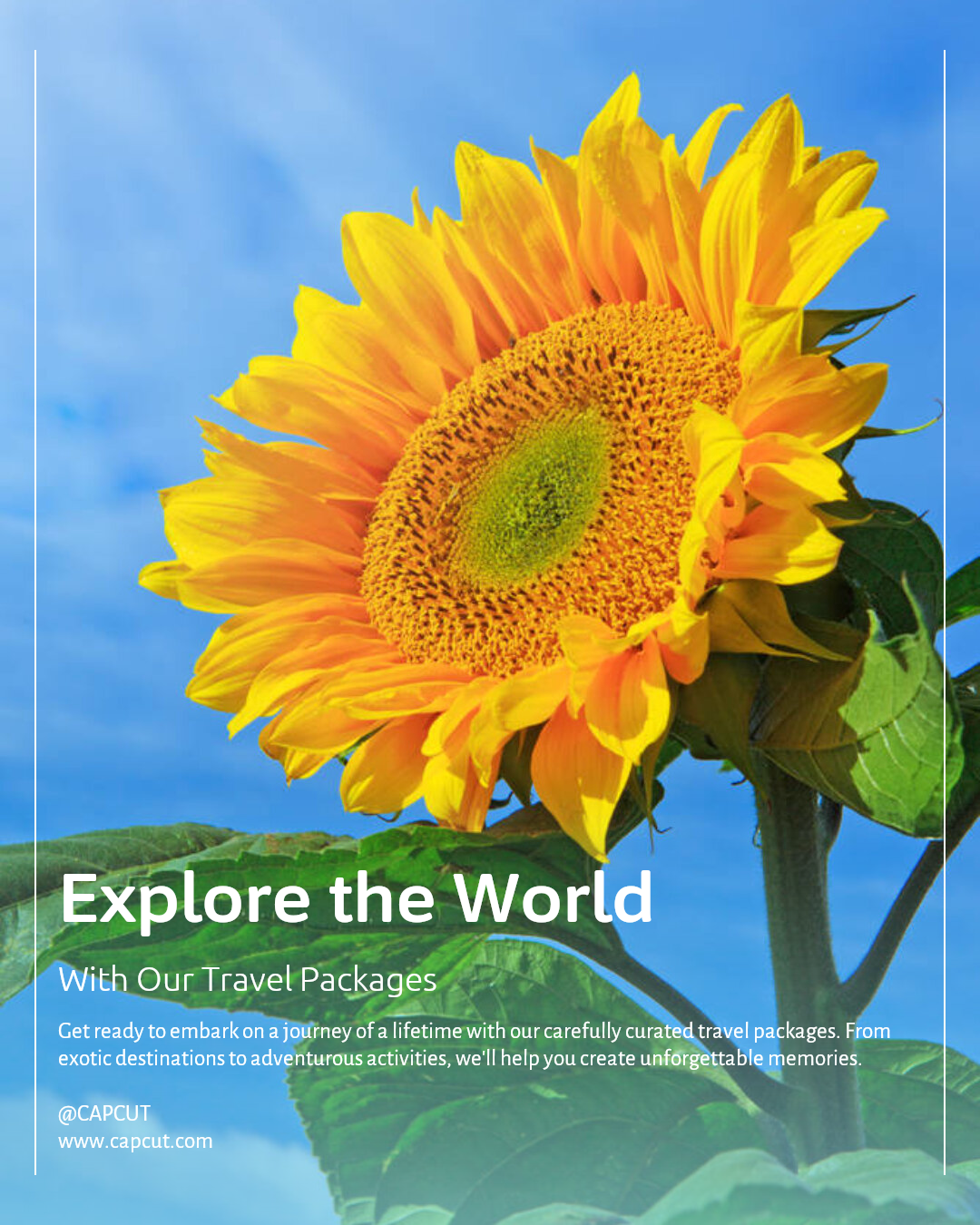 capcut template cover