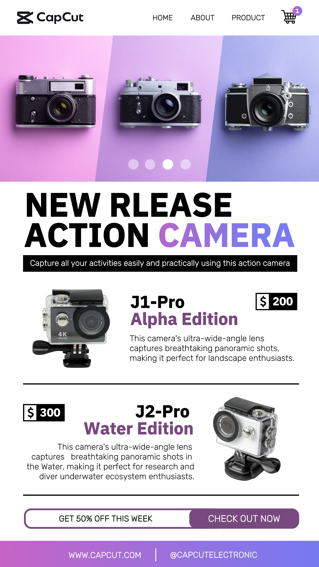 capcut template cover