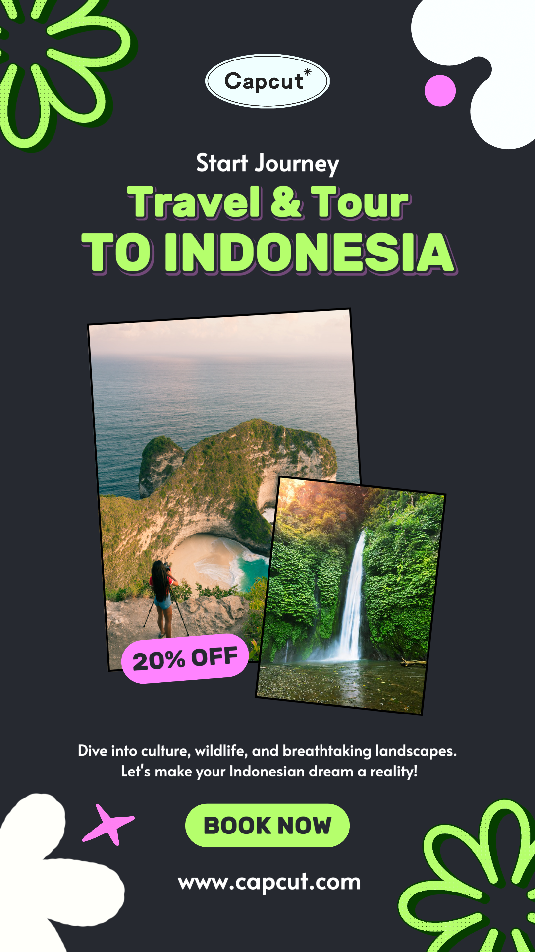 capcut template cover