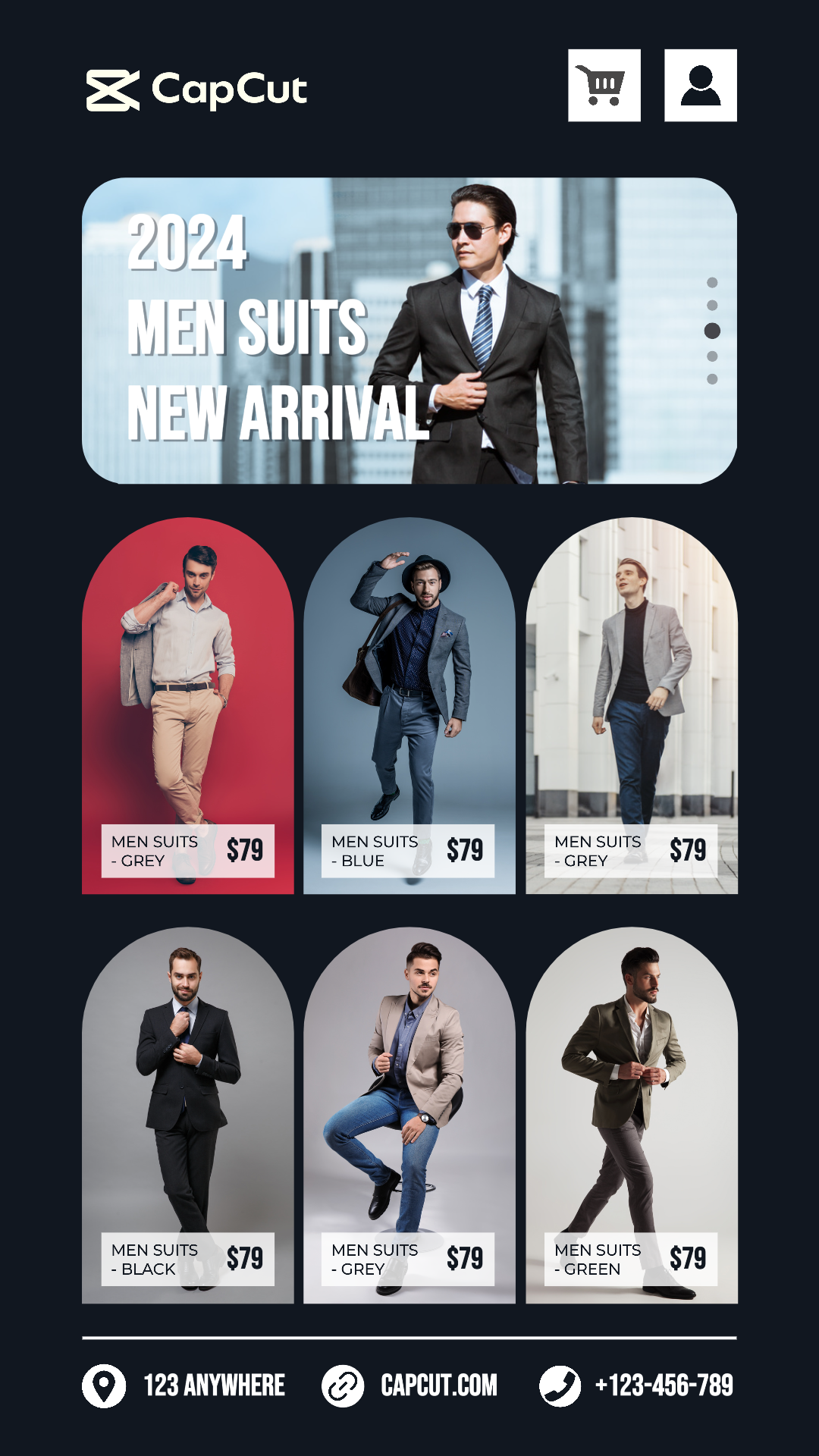 capcut template cover