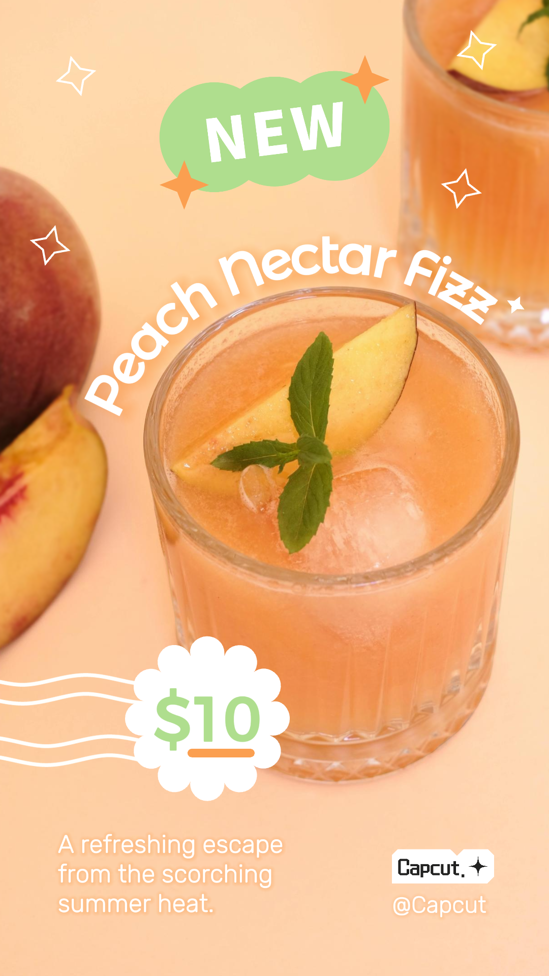 capcut template cover