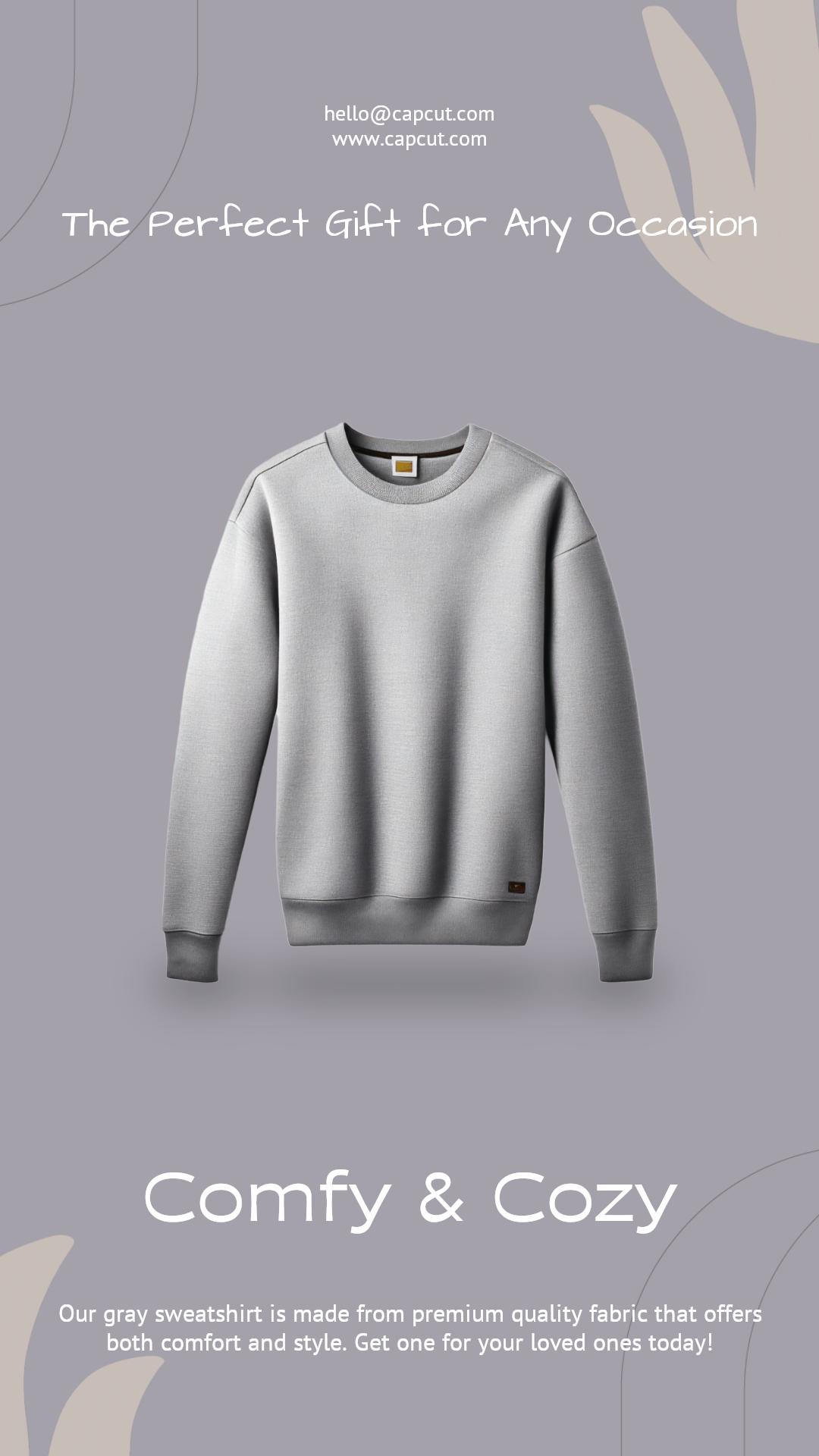 capcut template cover