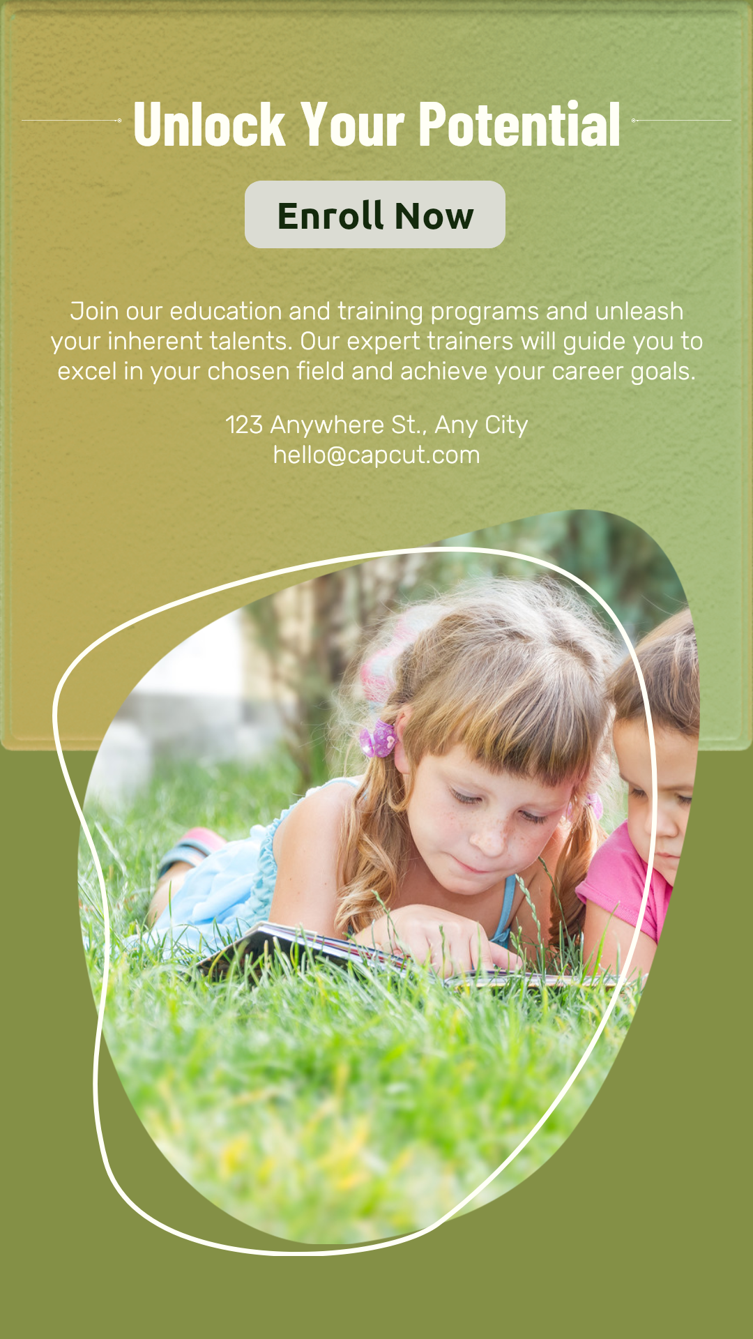 capcut template cover