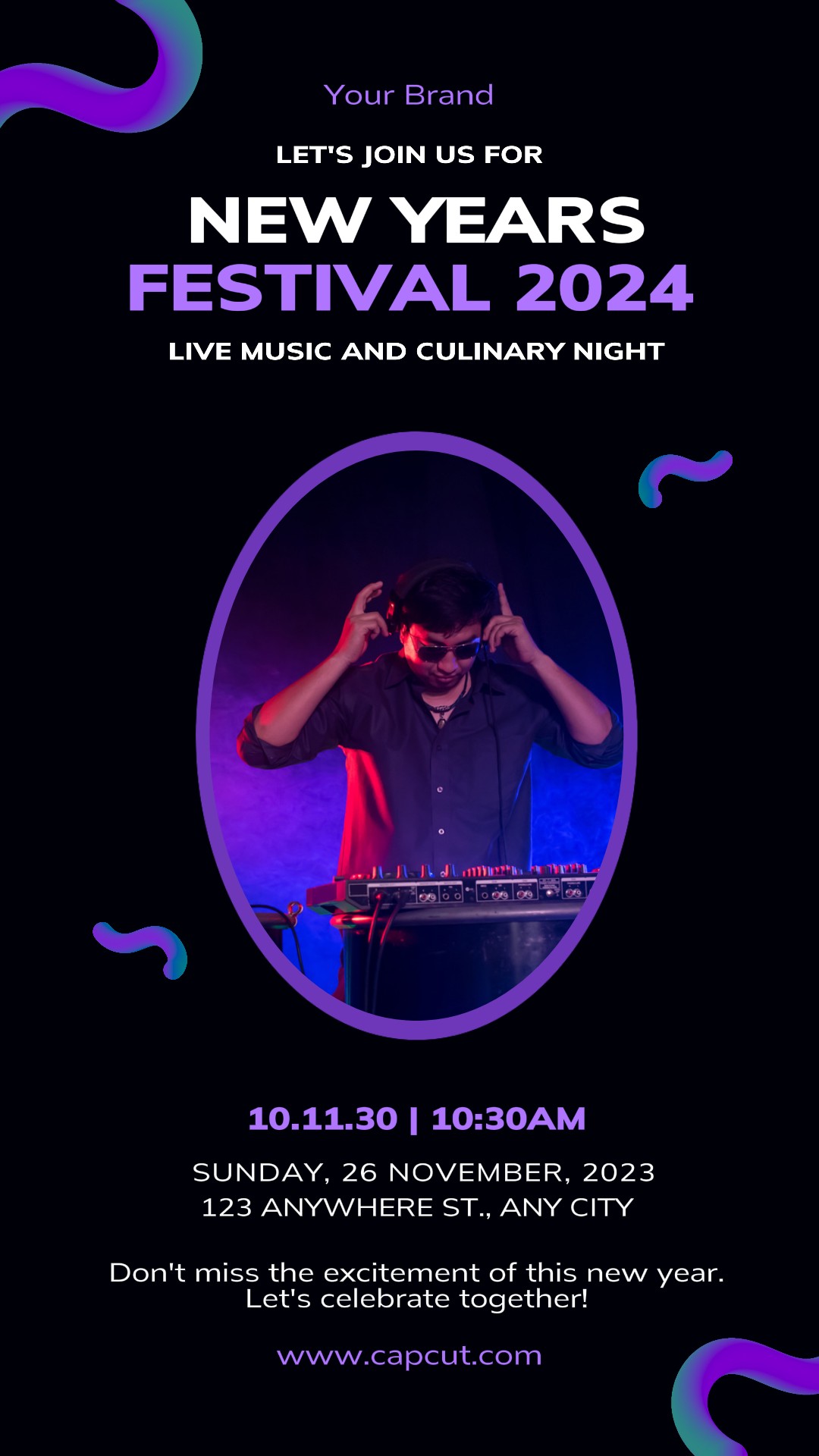 capcut template cover