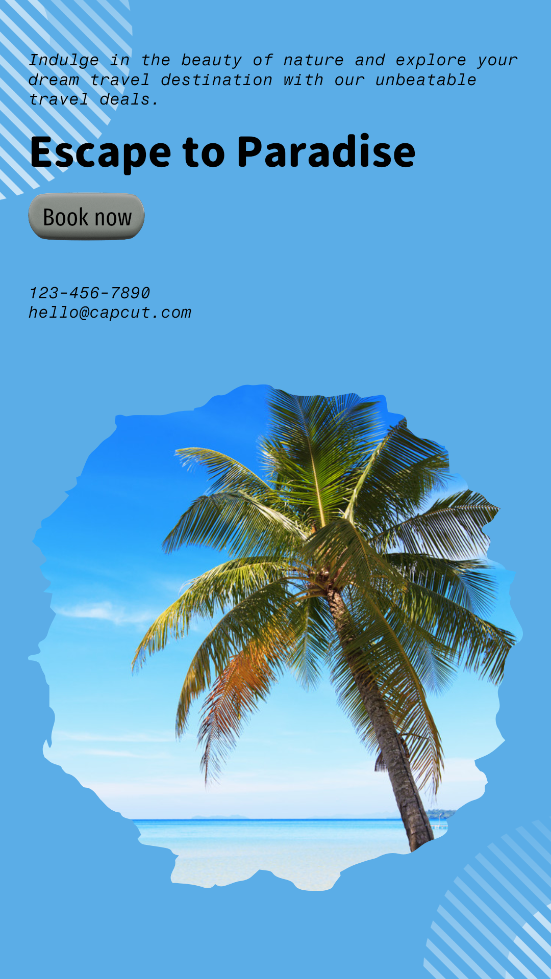 capcut template cover