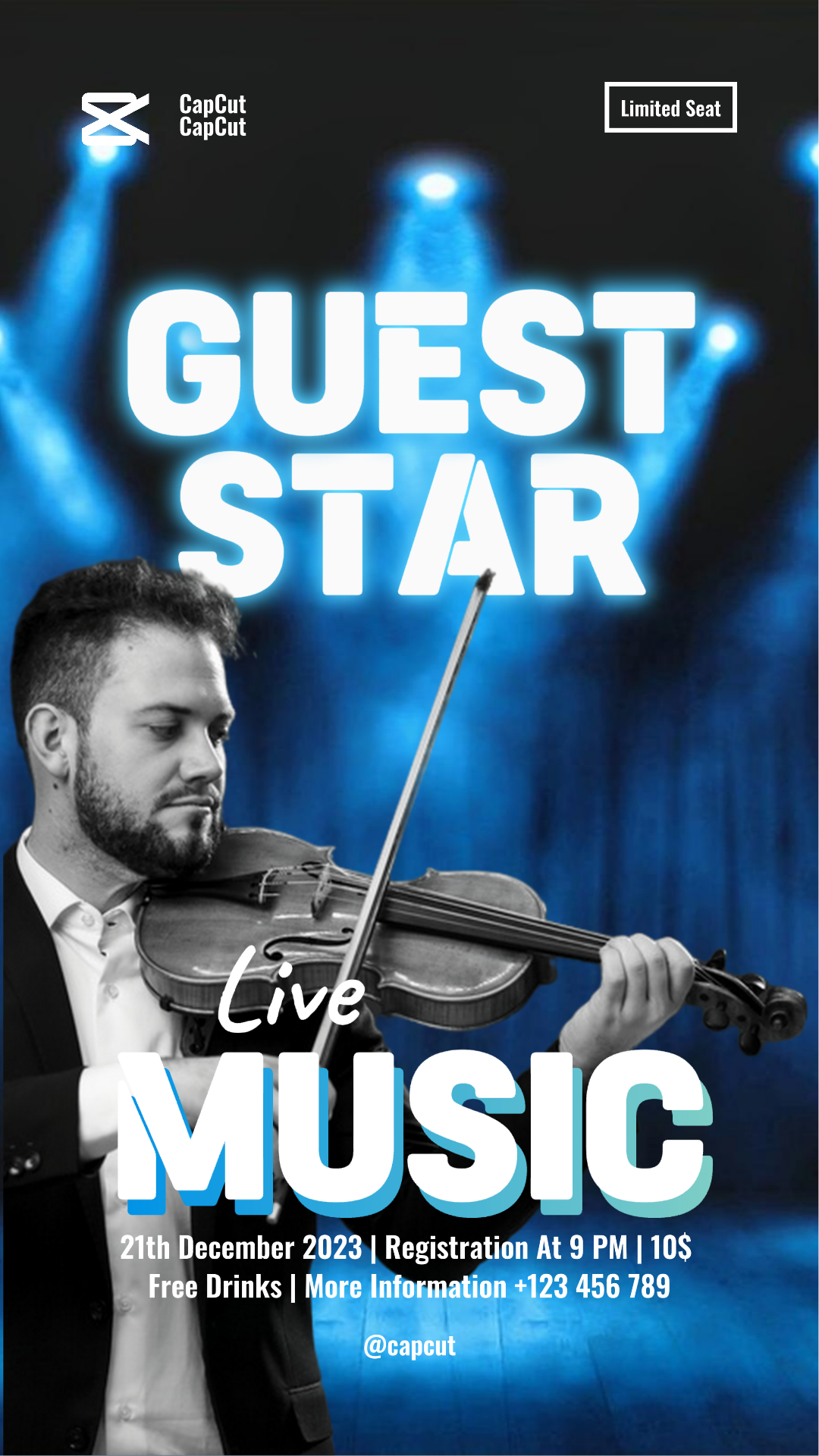 capcut template cover