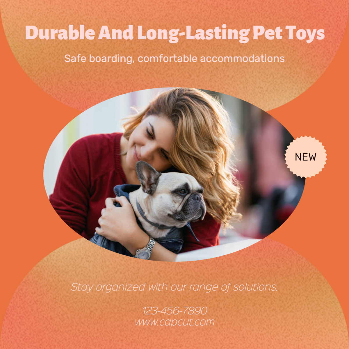 Effektanzeige in der Haustierindustrie