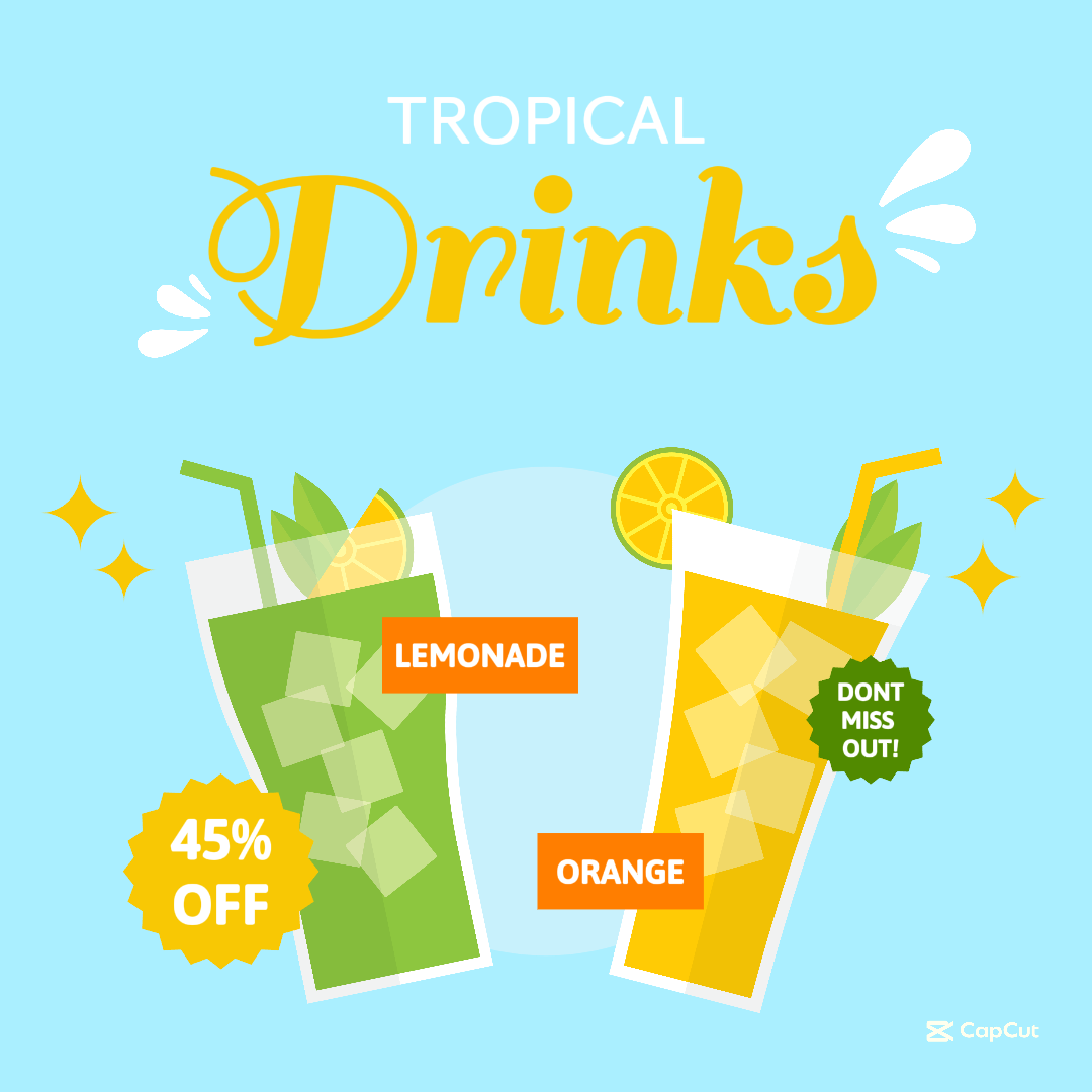 capcut template cover