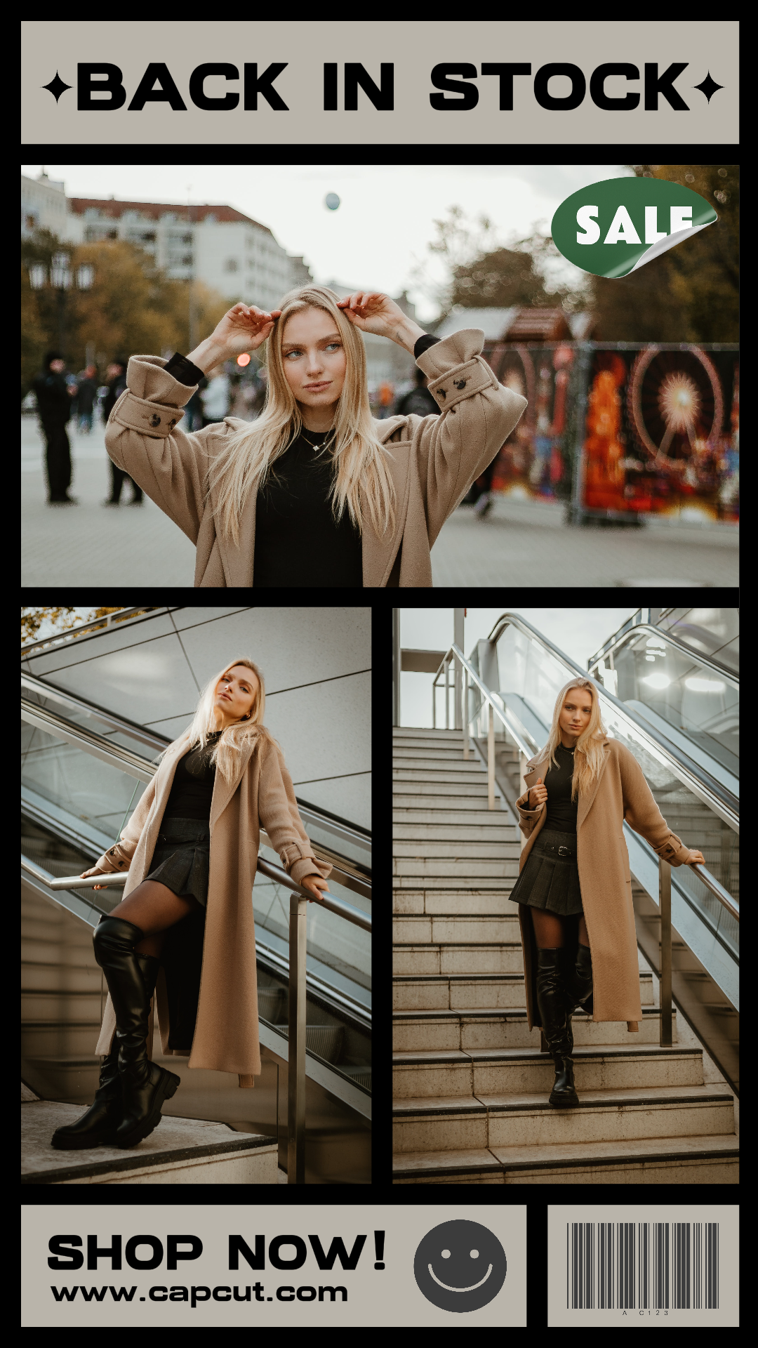 capcut template cover