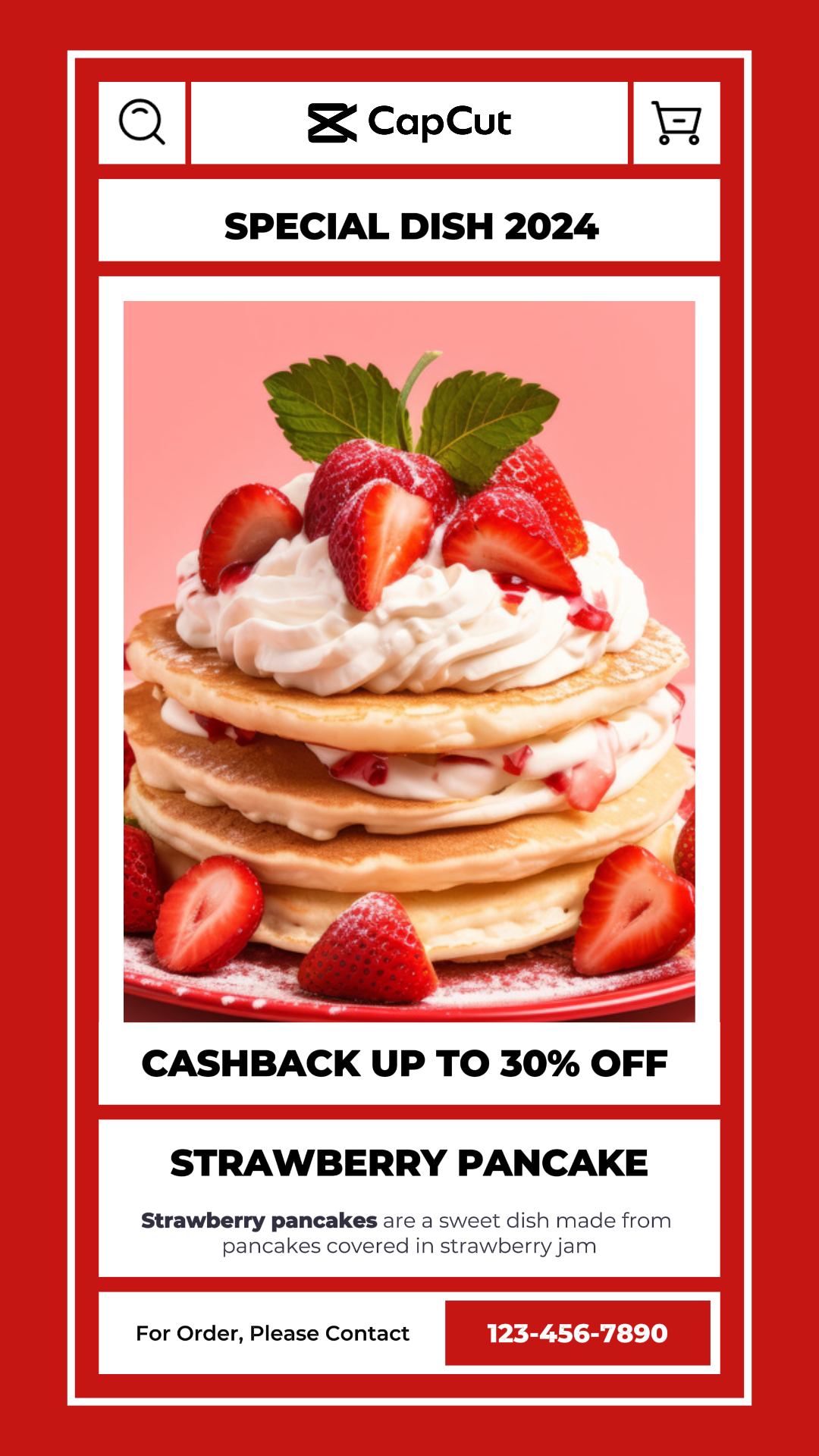 capcut template cover