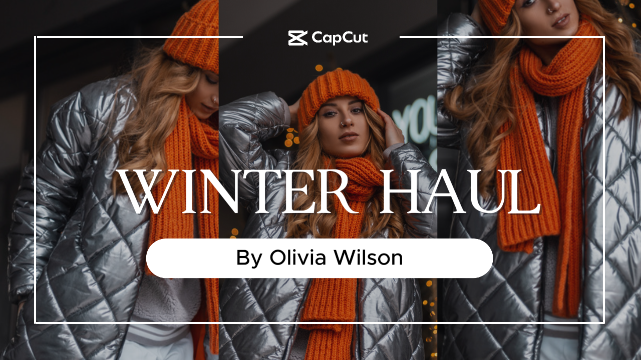 capcut template cover