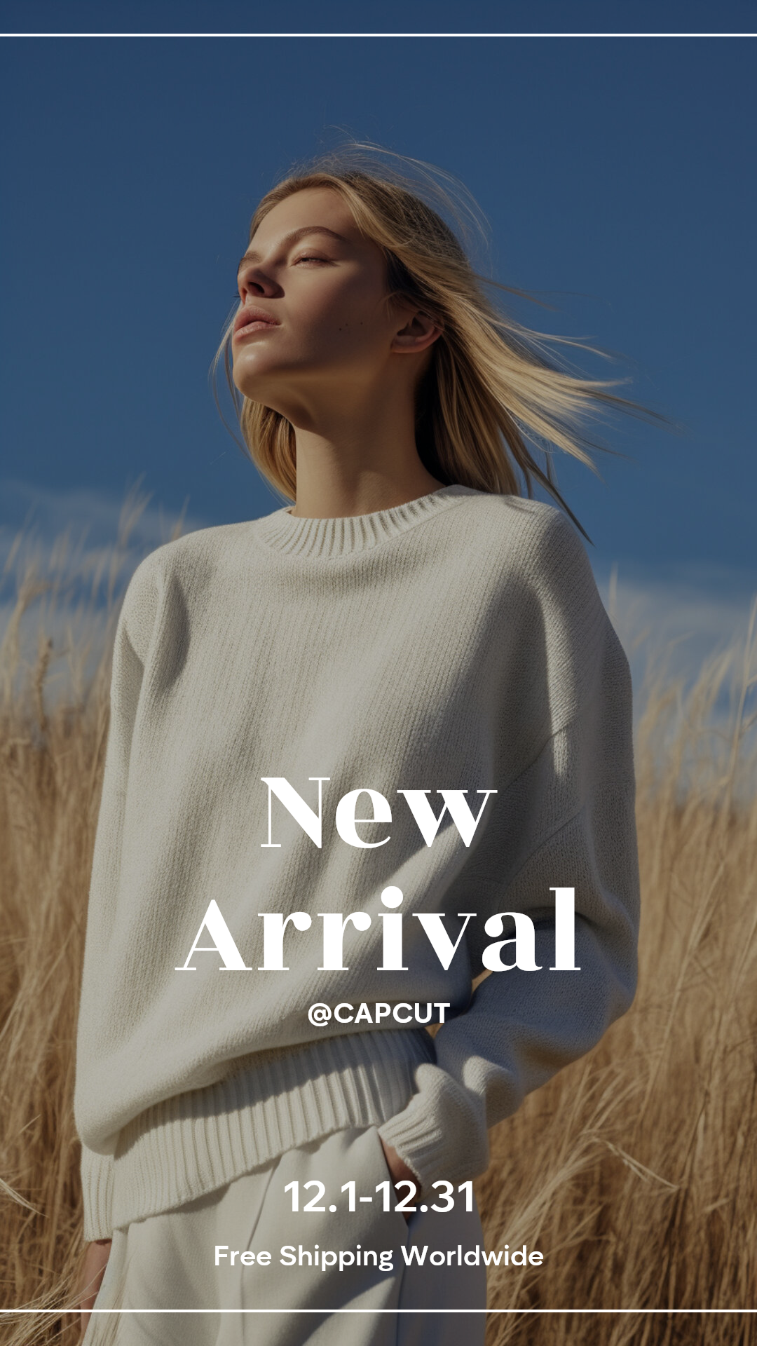 capcut template cover