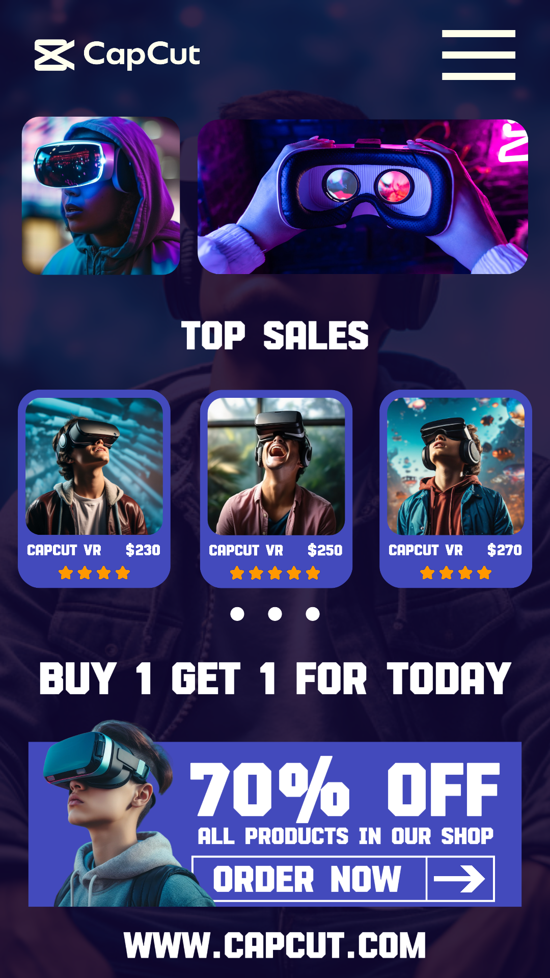 capcut template cover