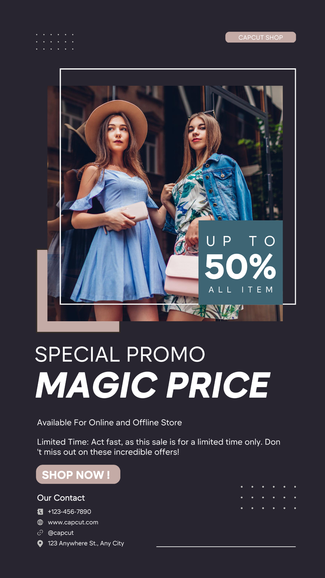 capcut template cover