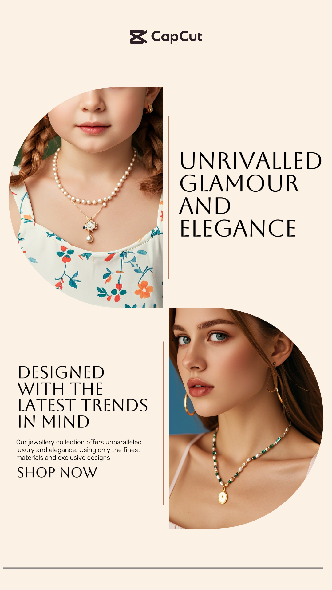 capcut template cover