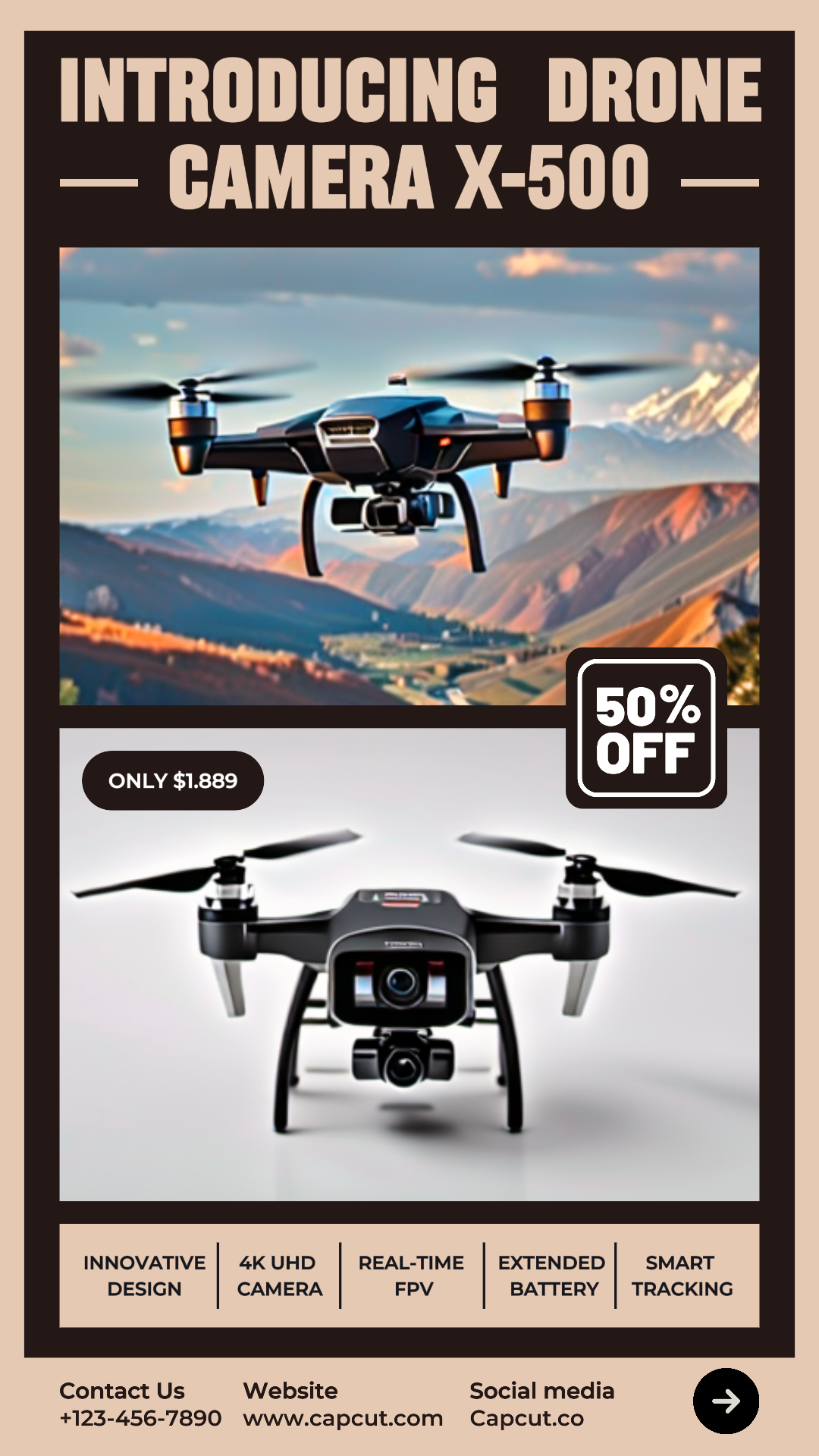 capcut template cover