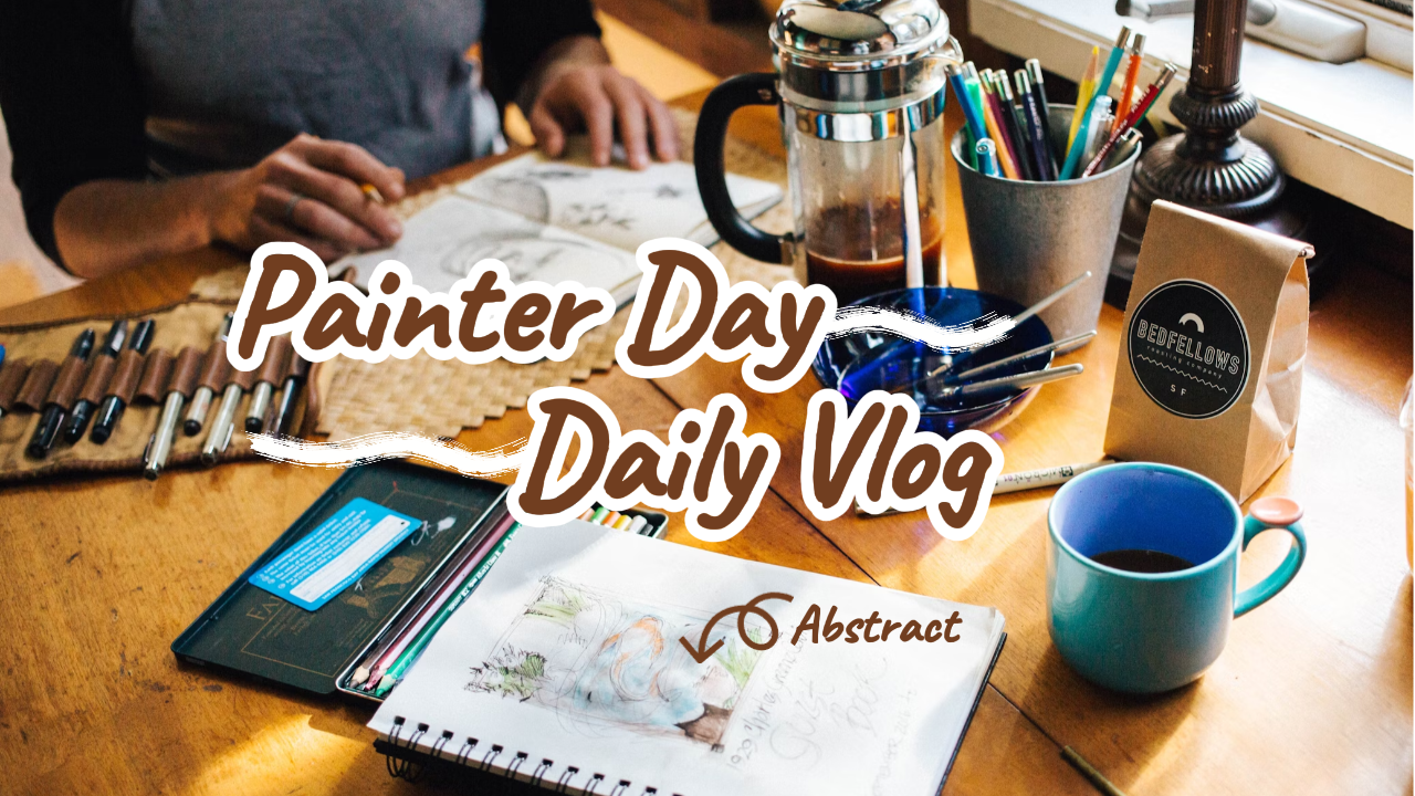 Youtube Thumbnail - DAILY VLOG