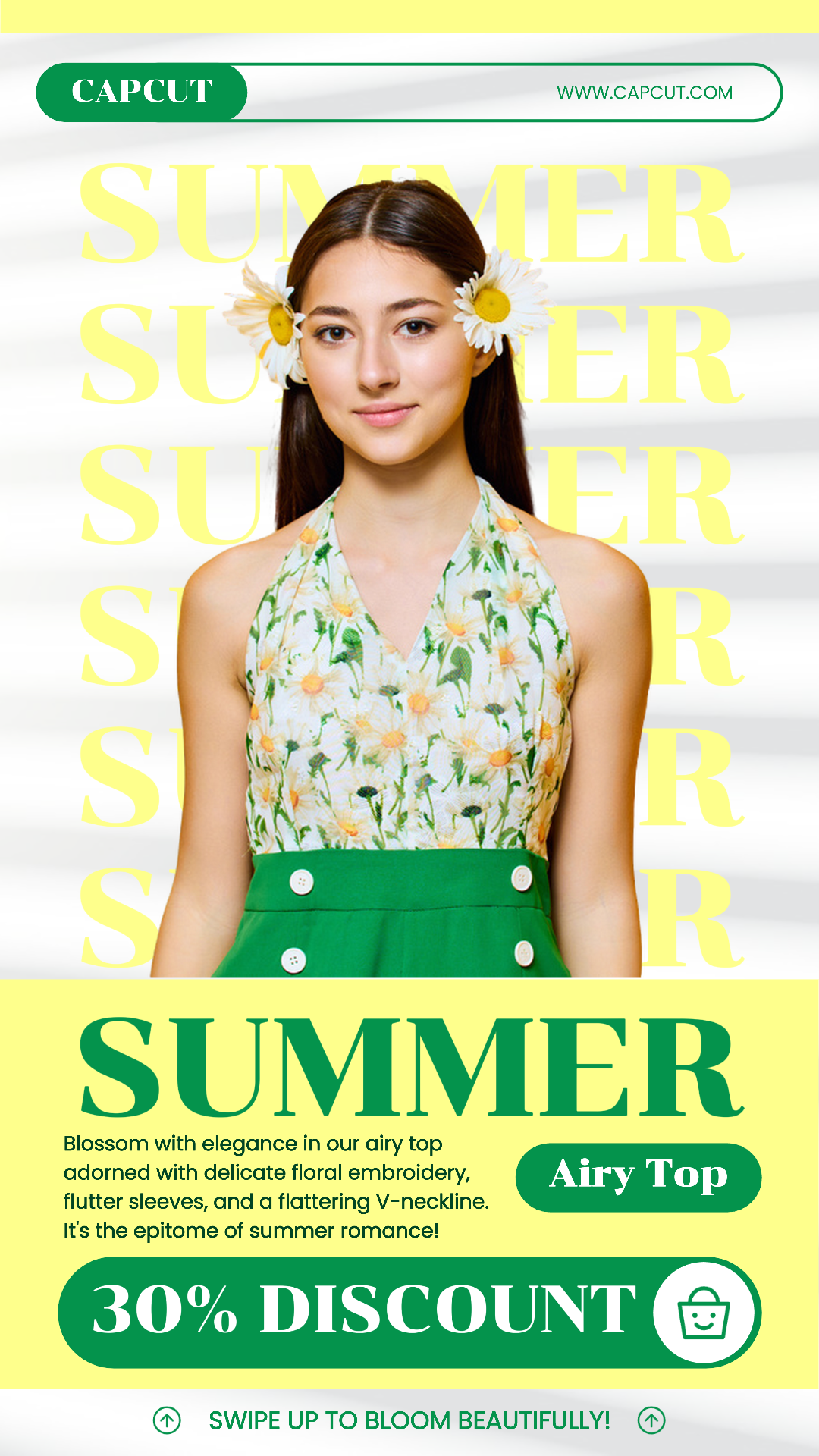 capcut template cover