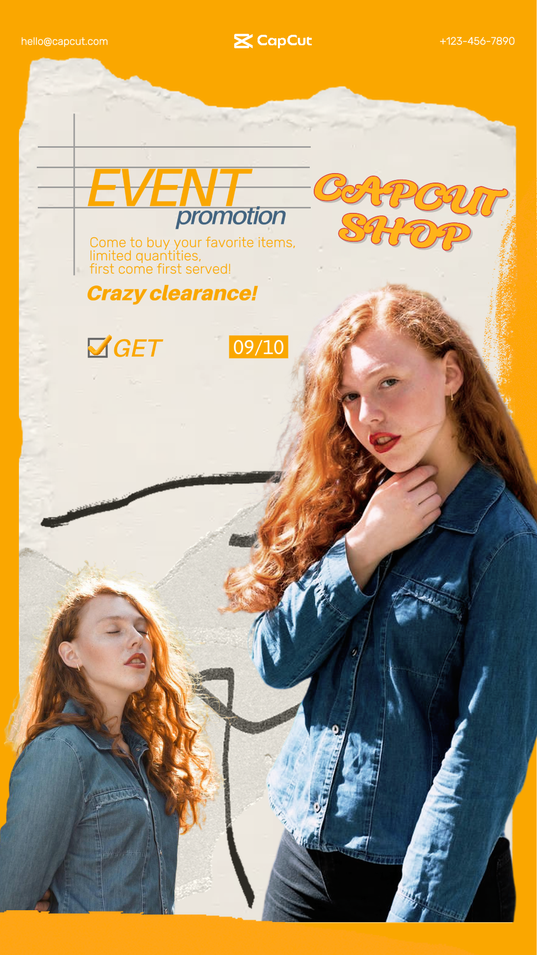 capcut template cover