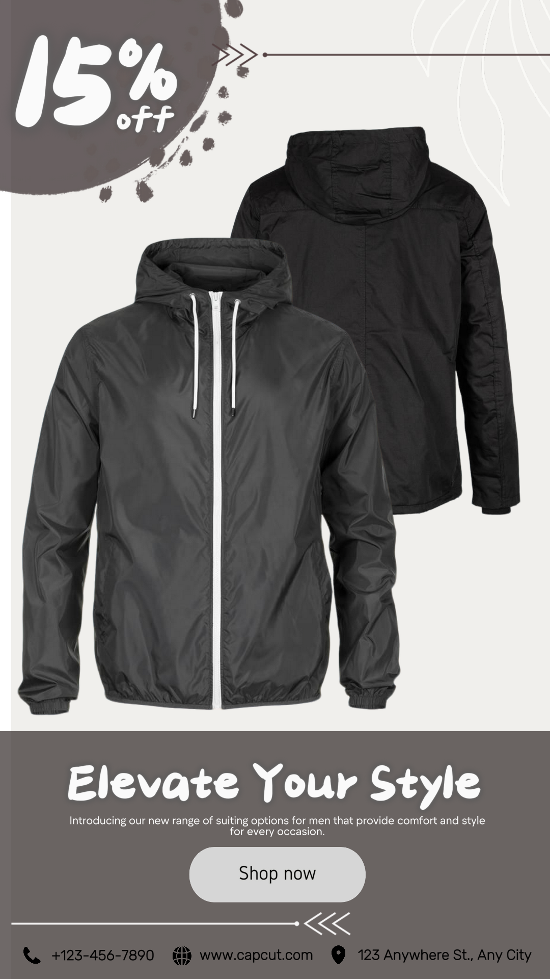 capcut template cover