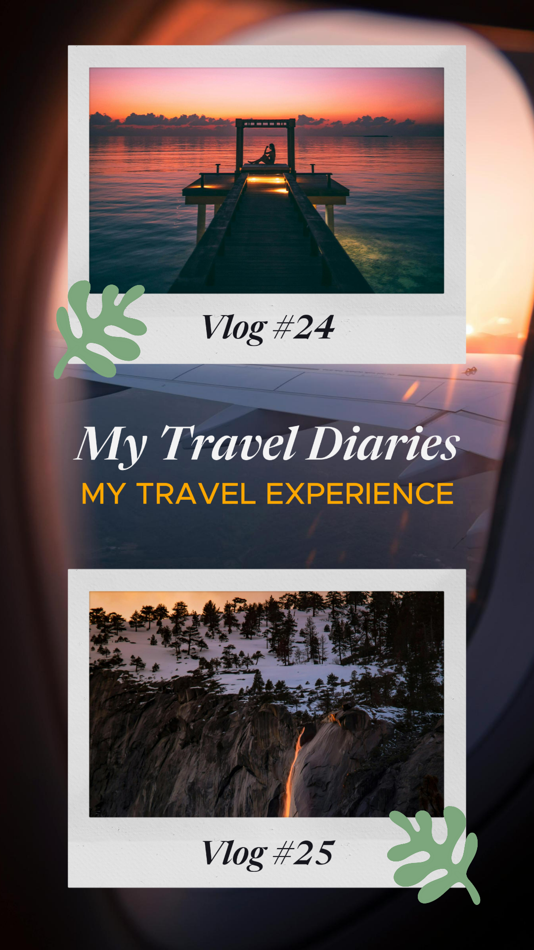 Miniature Tiktok - Couverture vidéo de My Travel Diaries Tiktok