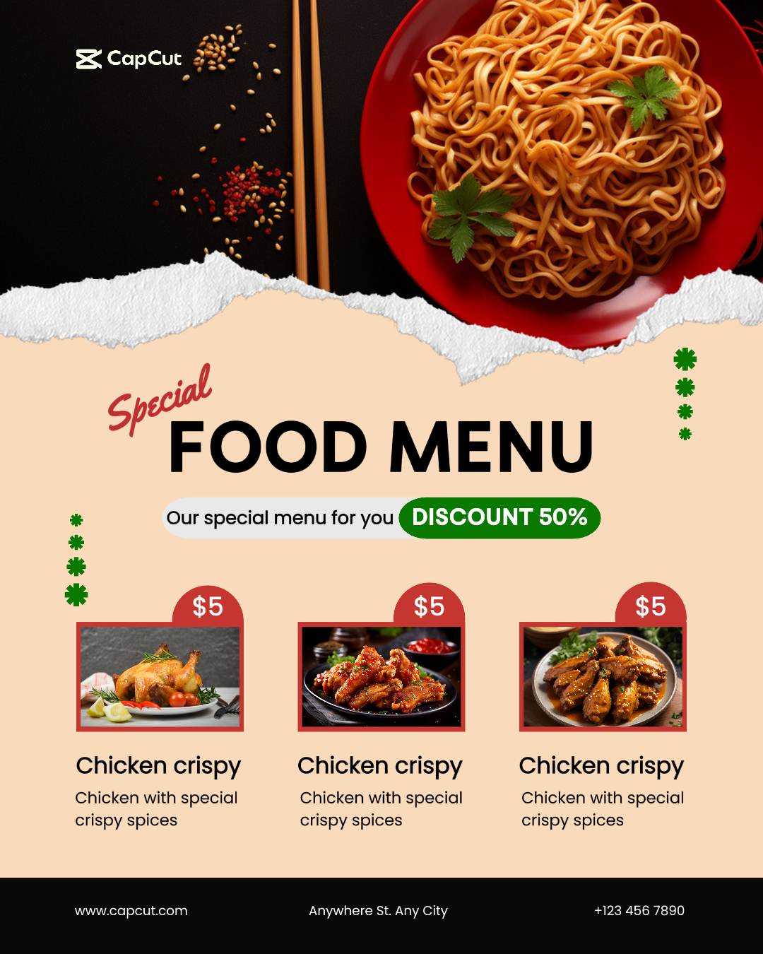 capcut template cover