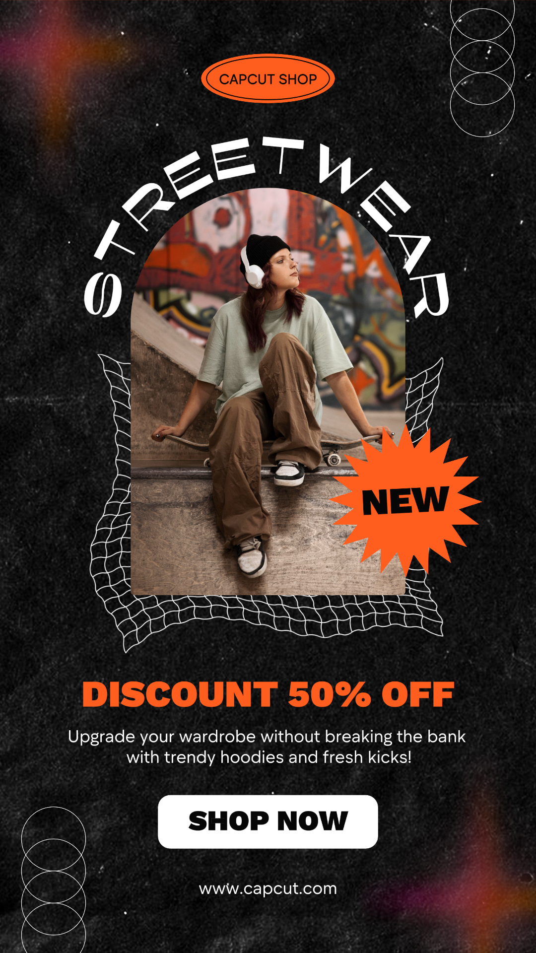 capcut template cover