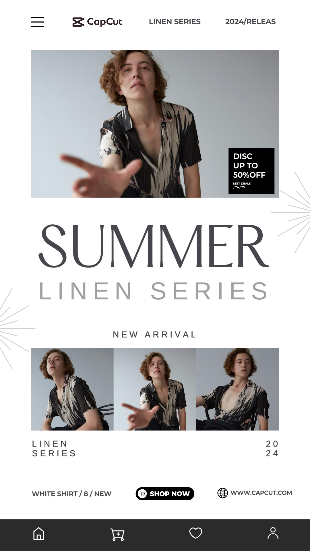 capcut template cover