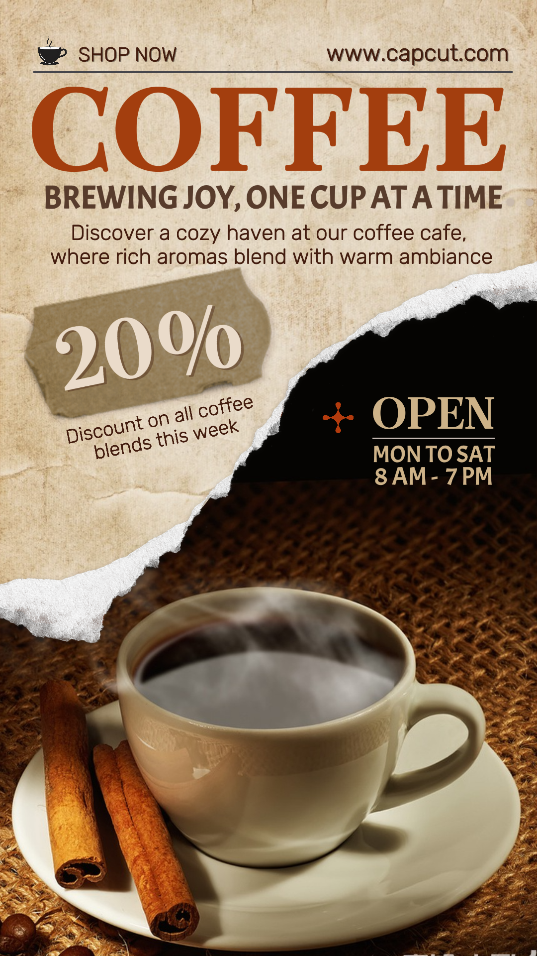 capcut template cover