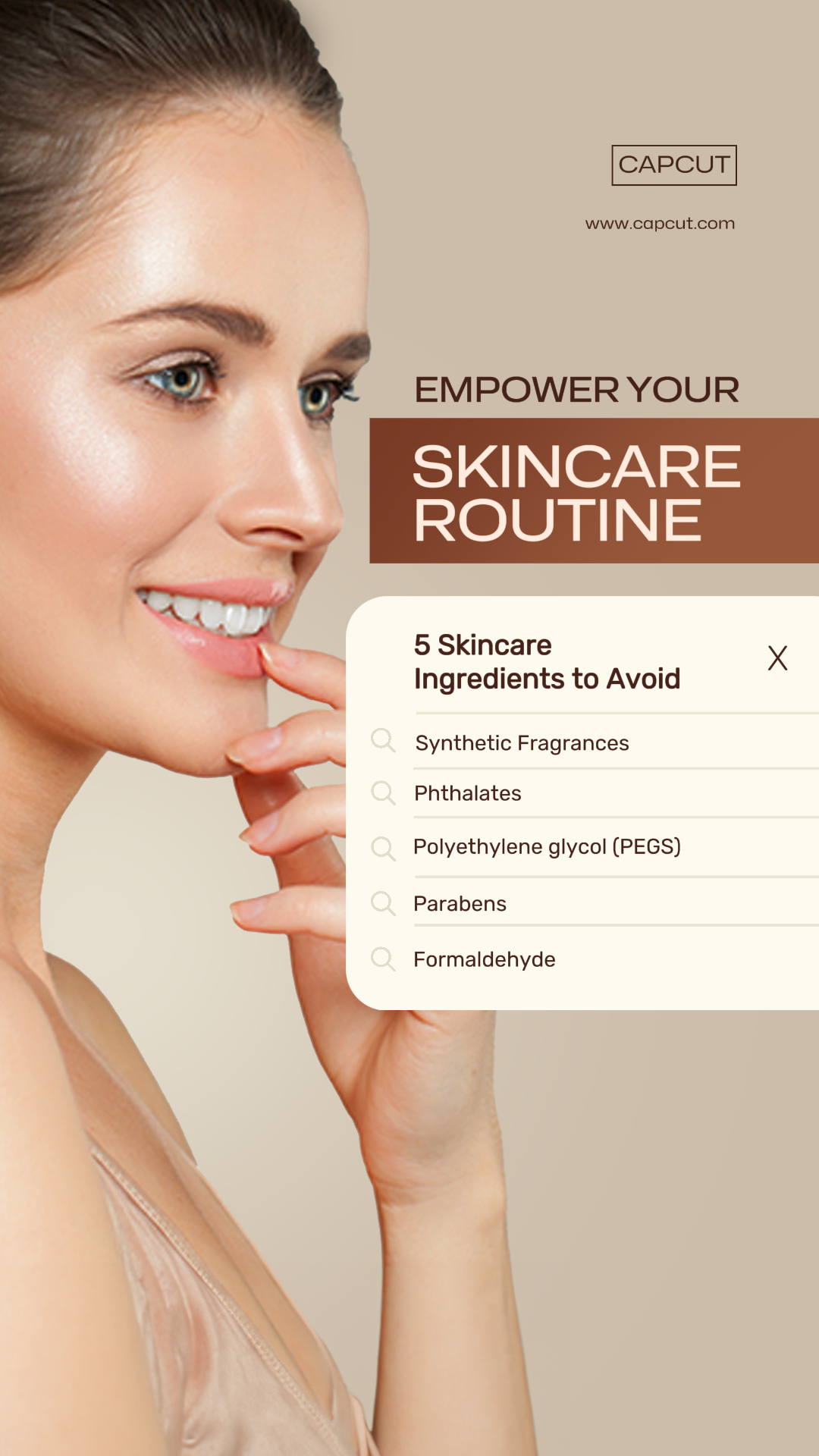 capcut template cover