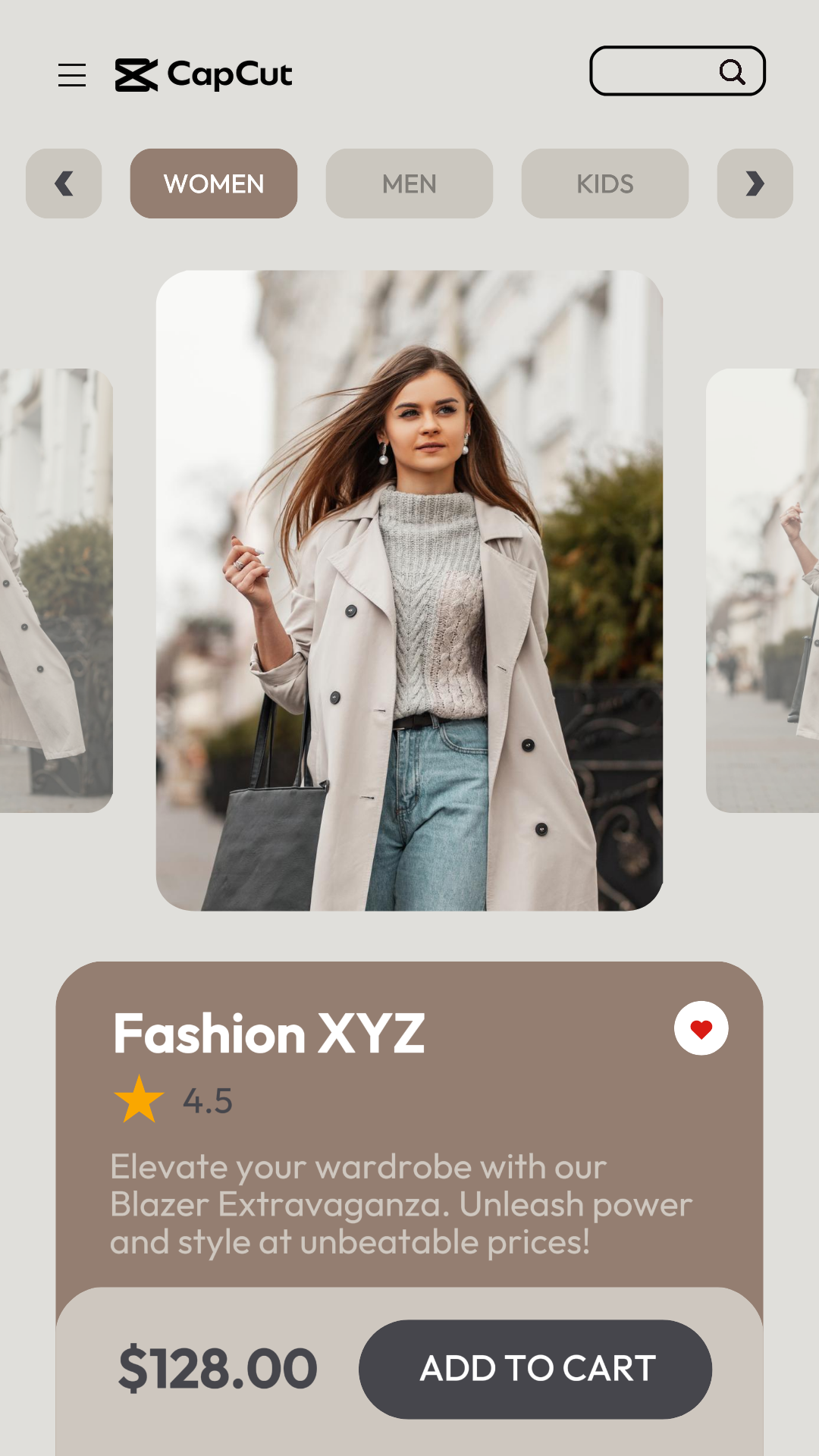 capcut template cover