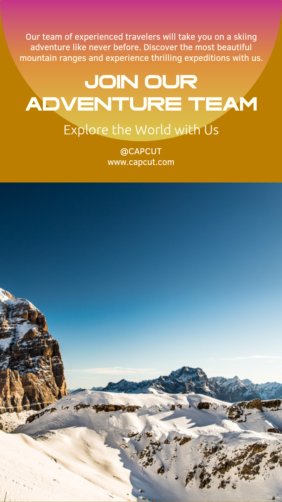 capcut template cover