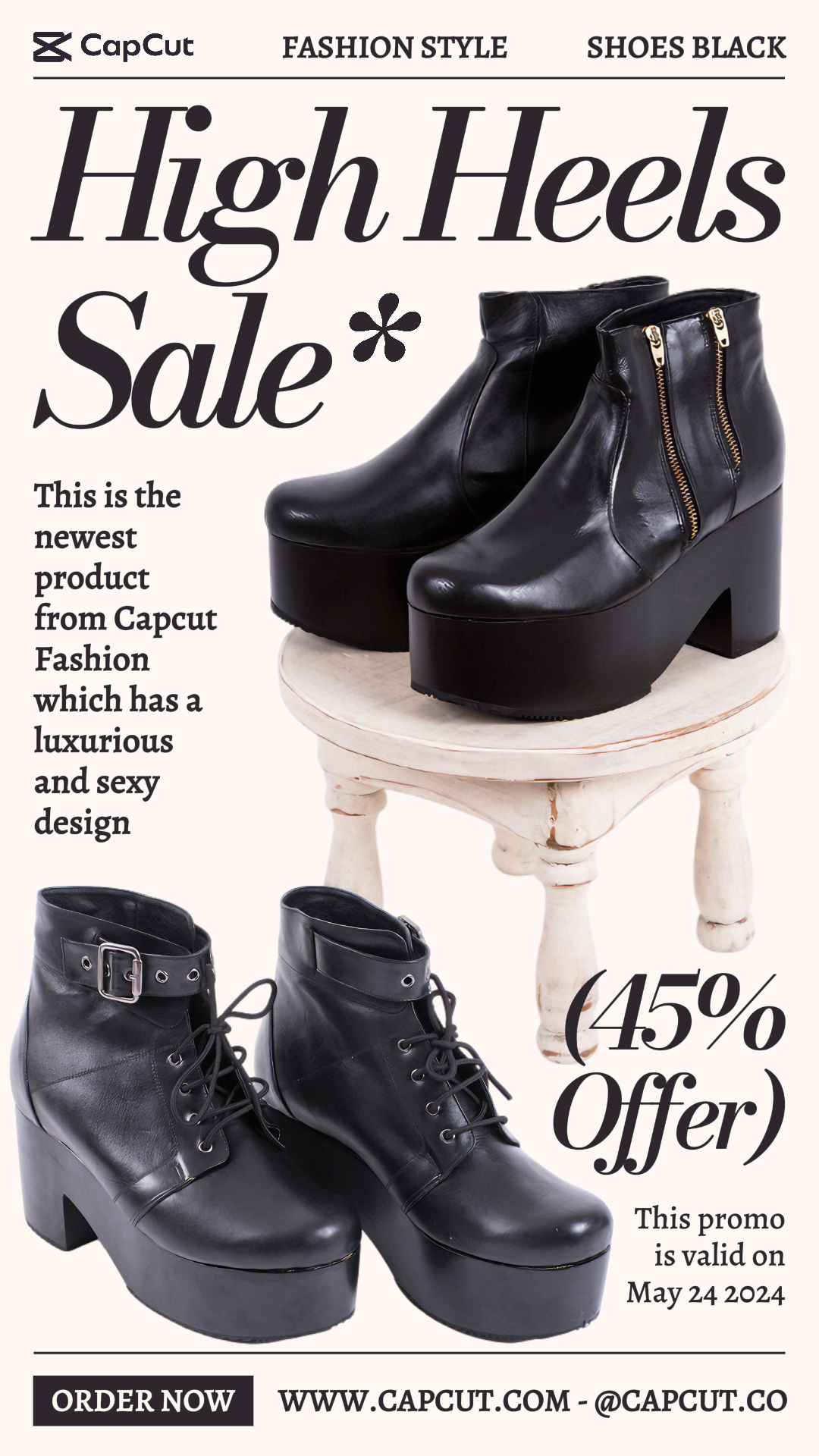 capcut template cover