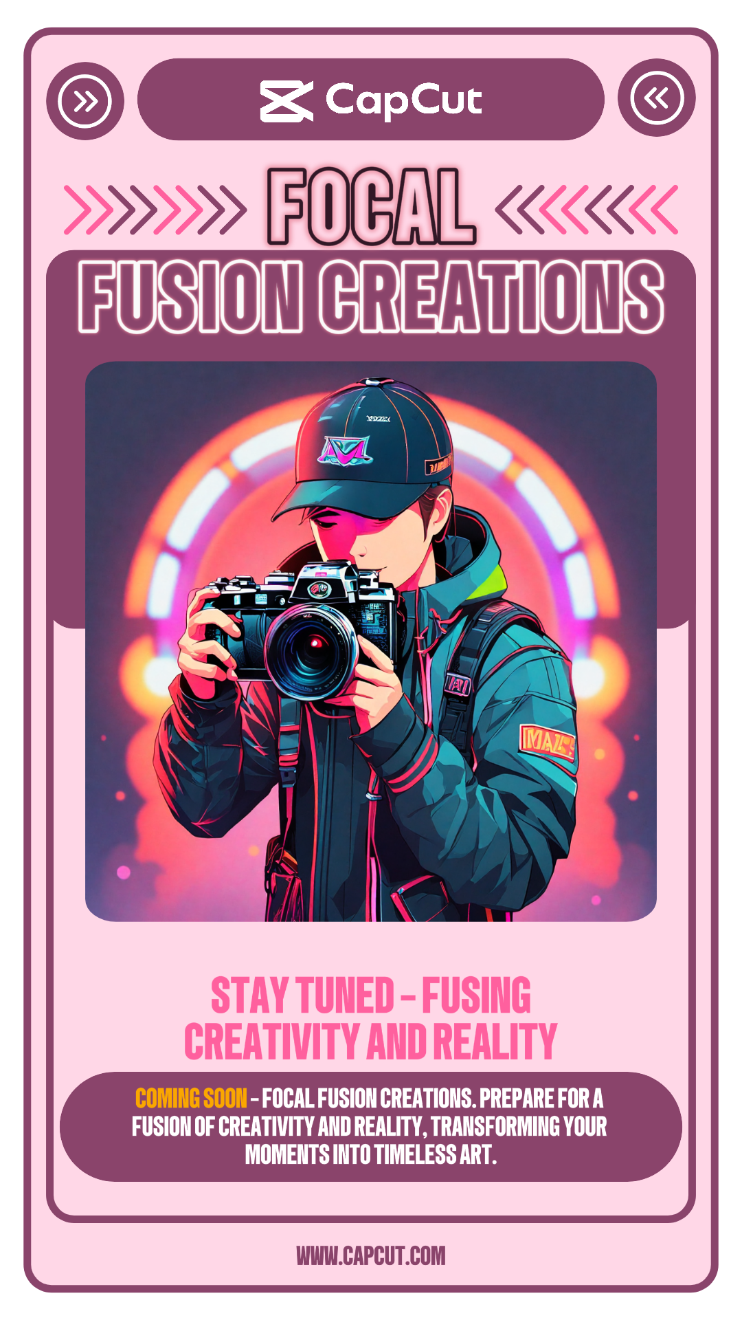 capcut template cover