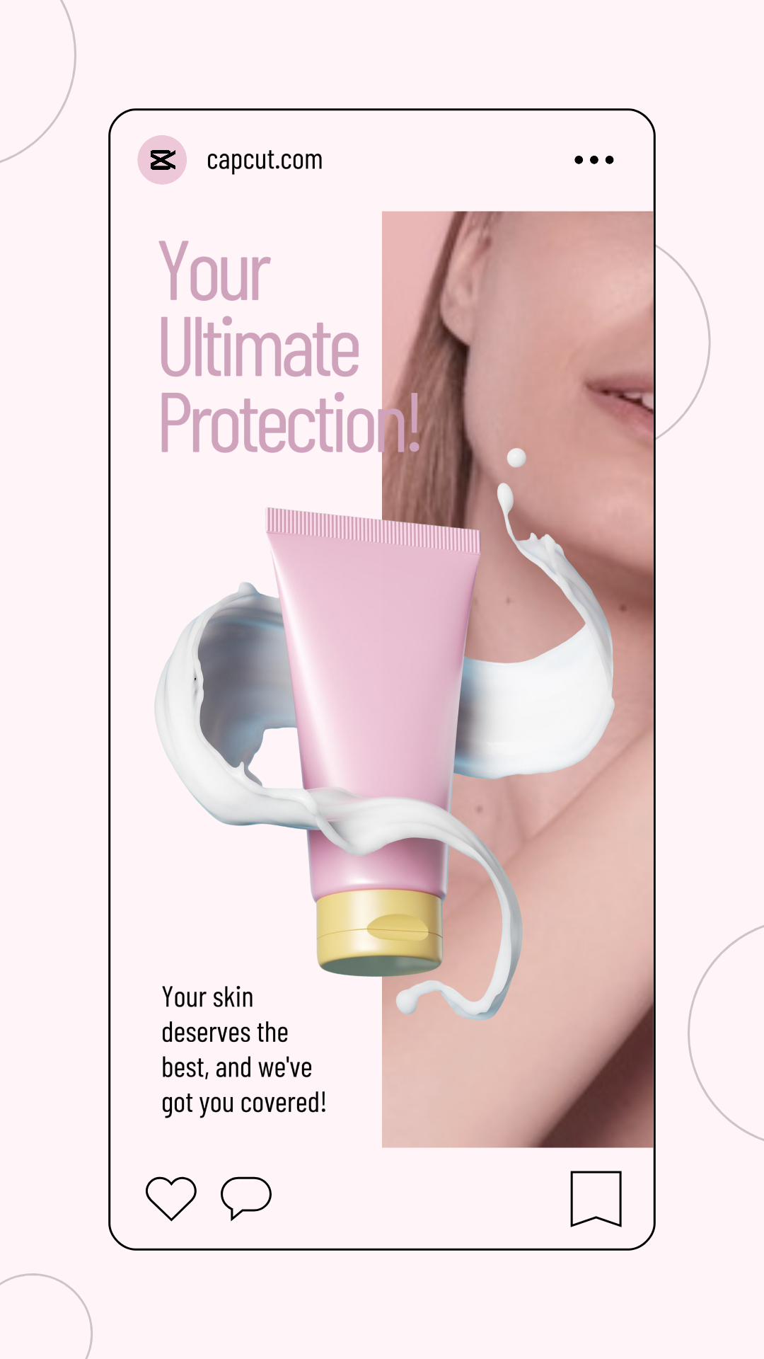 capcut template cover