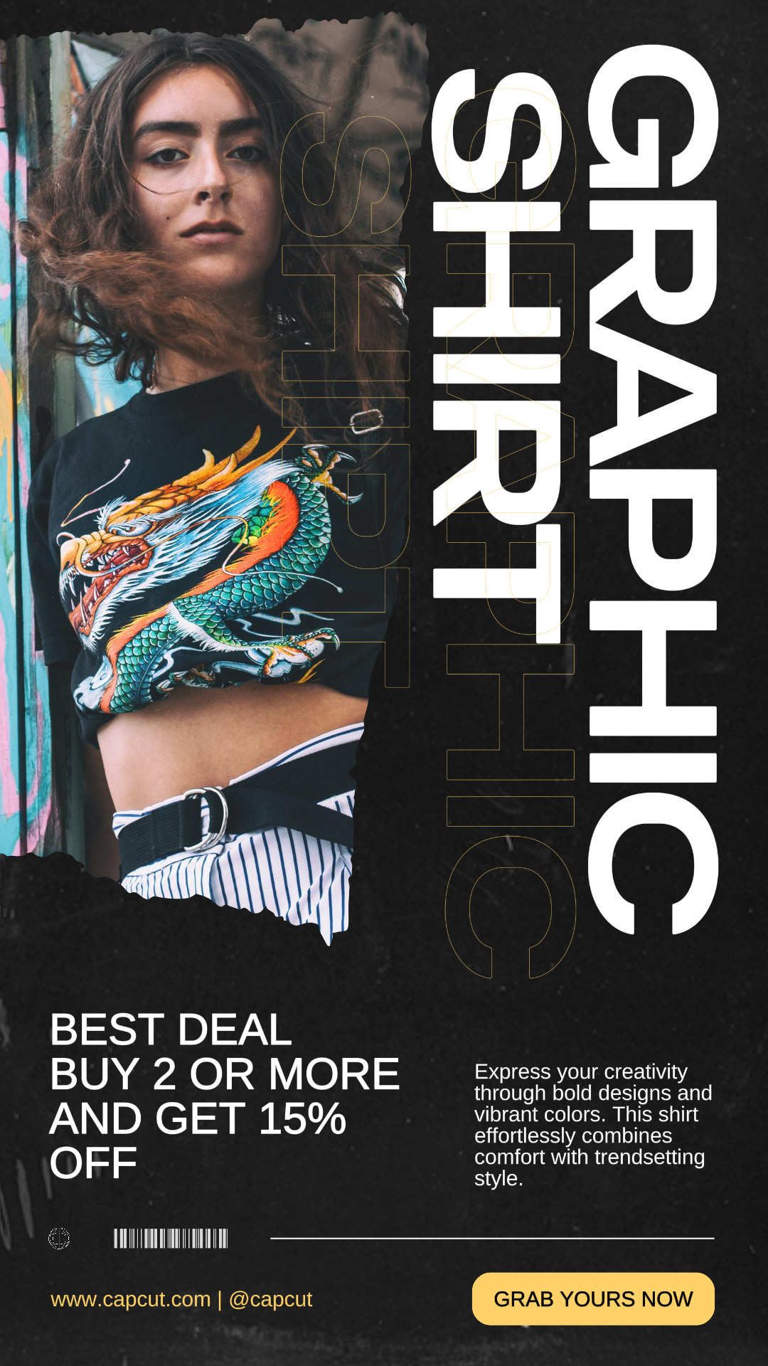 capcut template cover