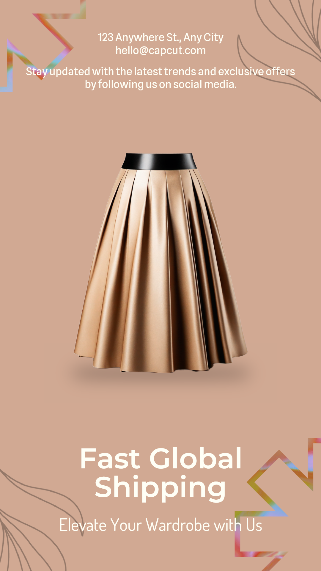 capcut template cover