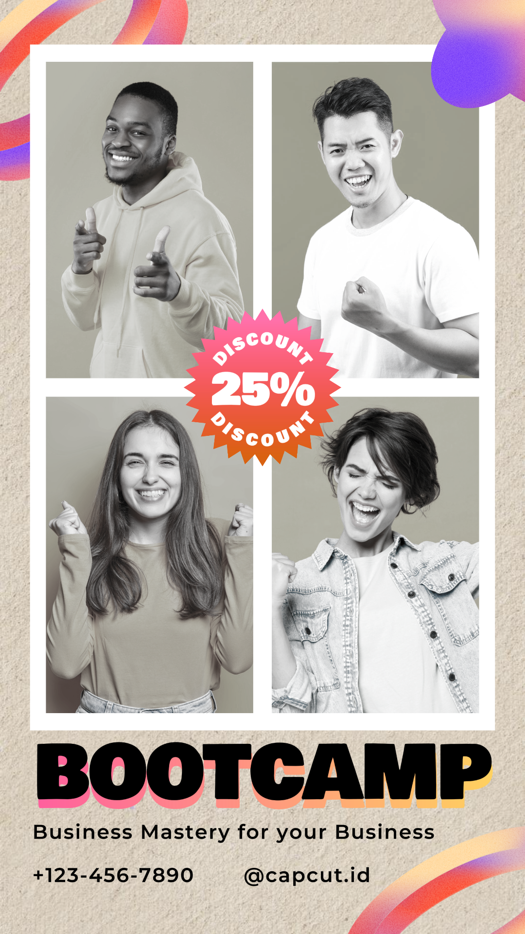 capcut template cover